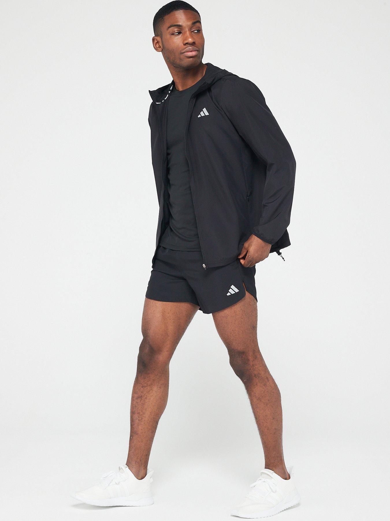 Image 3 of 6 of adidas Men's Running Run It Shorts - Black