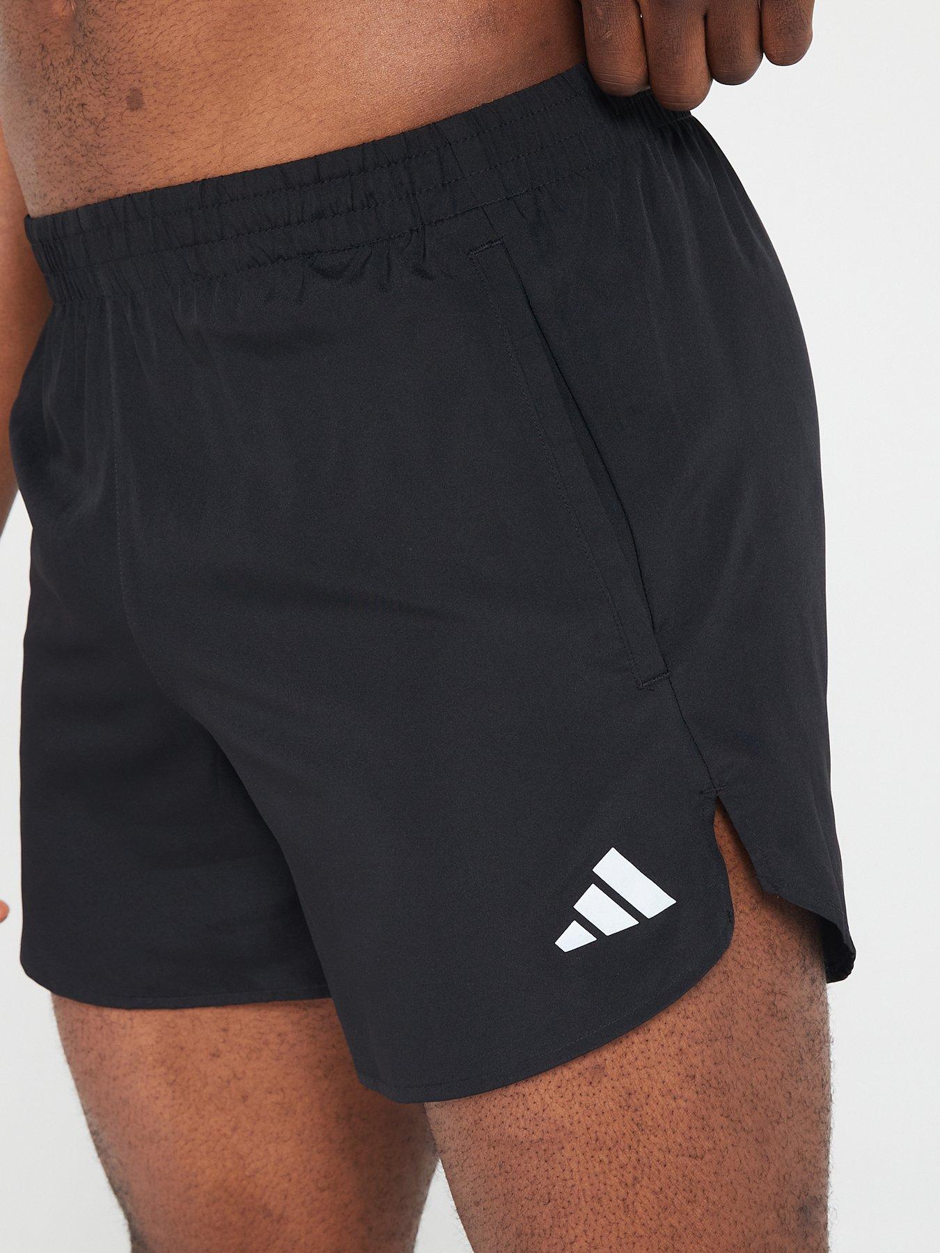 Image 4 of 6 of adidas Men's Running Run It Shorts - Black