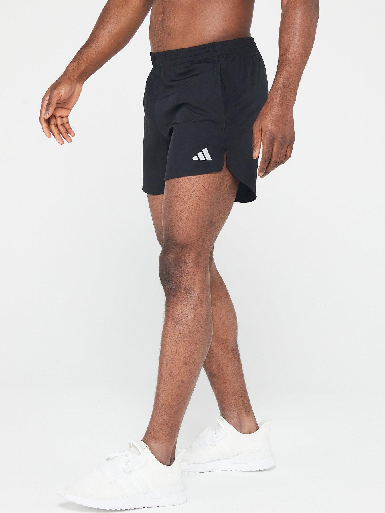 Image 5 of 6 of adidas Men's Running Run It Shorts - Black