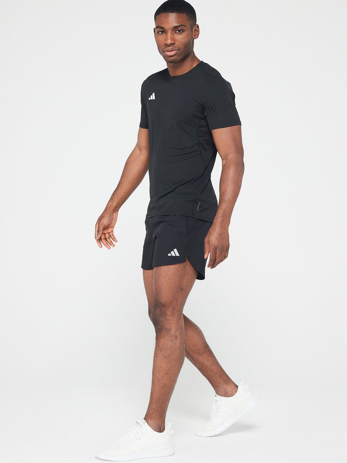 Image 6 of 6 of adidas Men's Running Run It Shorts - Black