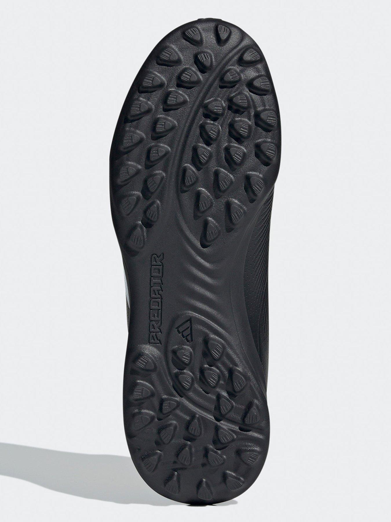Image 5 of 6 of adidas Junior Predator 24 League Laceless Turf&nbsp;Football&nbsp;Boots&nbsp;- Black/White