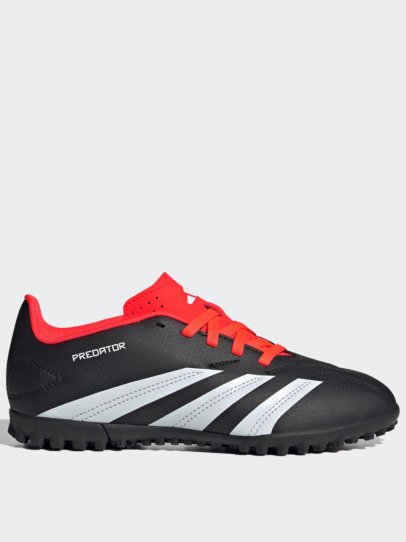 Image 1 of 7 of adidas Junior Predator Club Turf Football Boots&nbsp;- Black/White