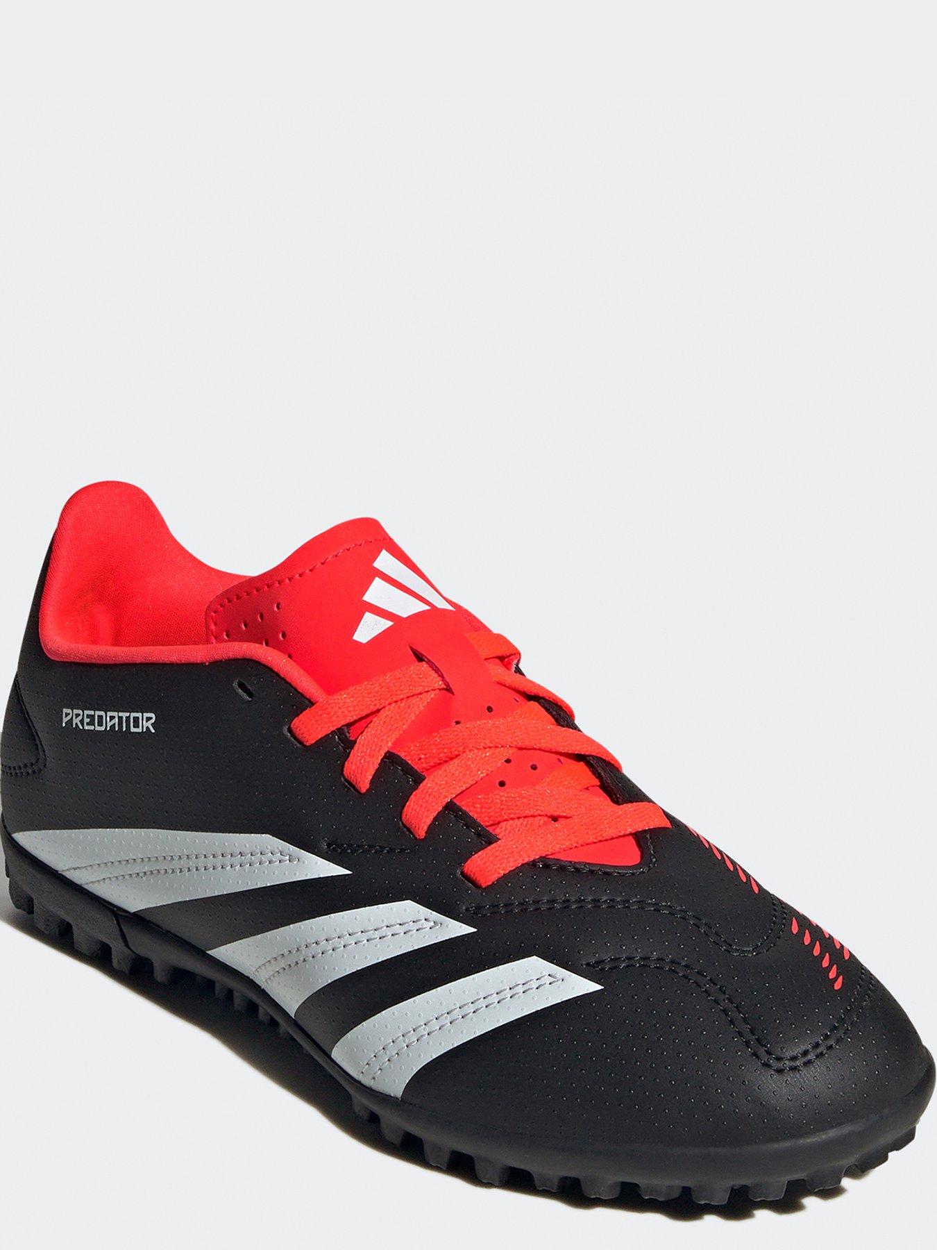 Image 2 of 7 of adidas Junior Predator Club Turf Football Boots&nbsp;- Black/White