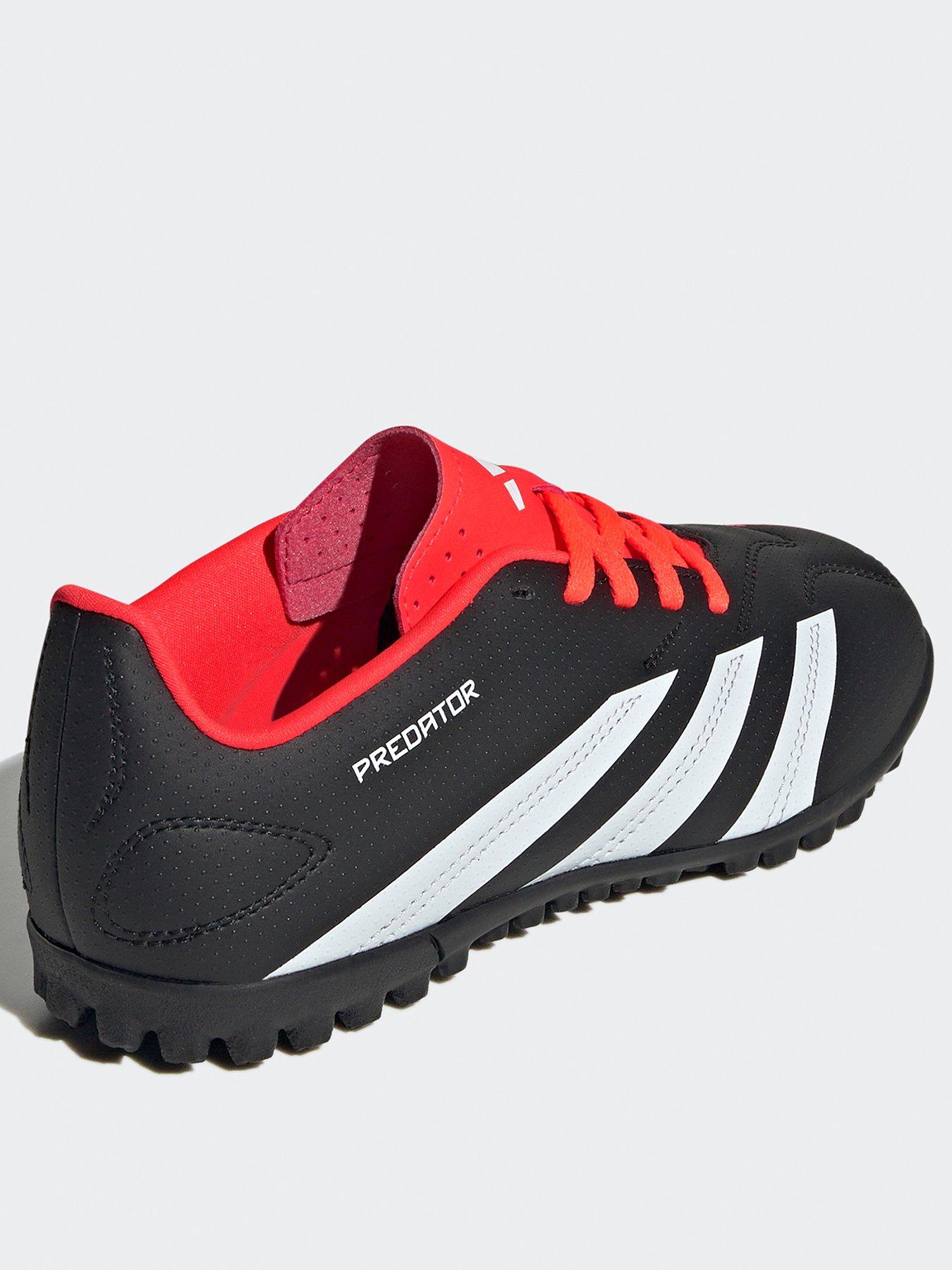 Image 3 of 7 of adidas Junior Predator Club Turf Football Boots&nbsp;- Black/White
