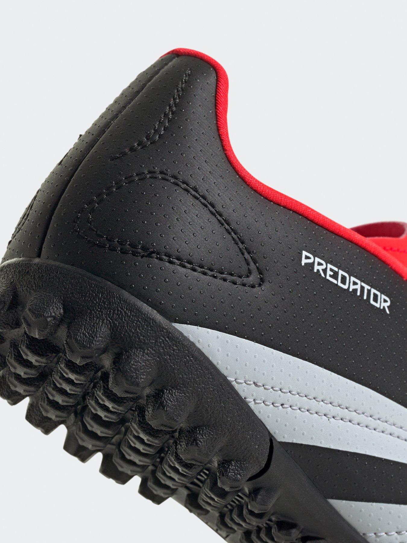 Image 6 of 7 of adidas Junior Predator Club Turf Football Boots&nbsp;- Black/White