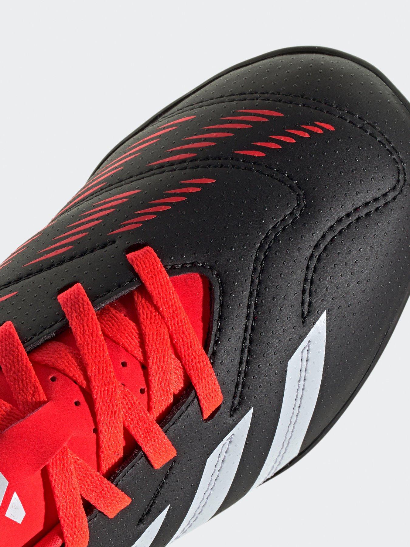 Image 7 of 7 of adidas Junior Predator Club Turf Football Boots&nbsp;- Black/White