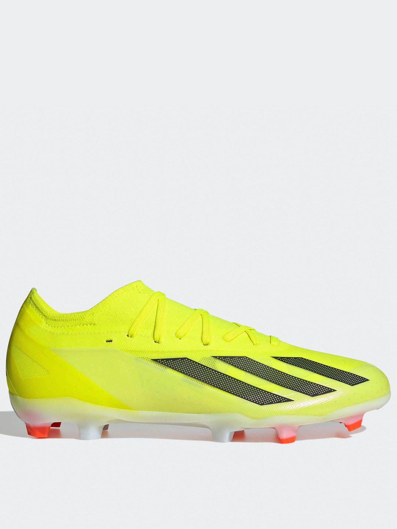 Nike yellow black football boots hotsell