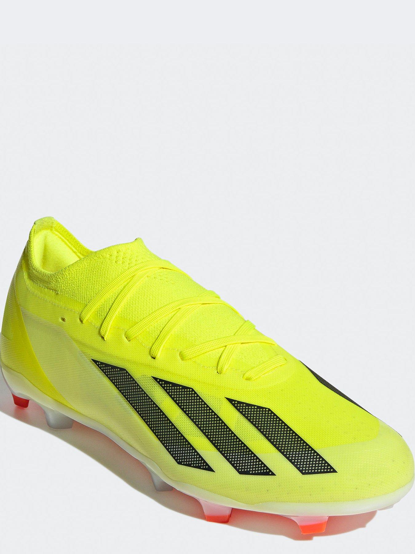 Image 2 of 6 of adidas Mens X Crazyfast Pro Firm Ground Football Boots&nbsp;- Yellow/Black/White