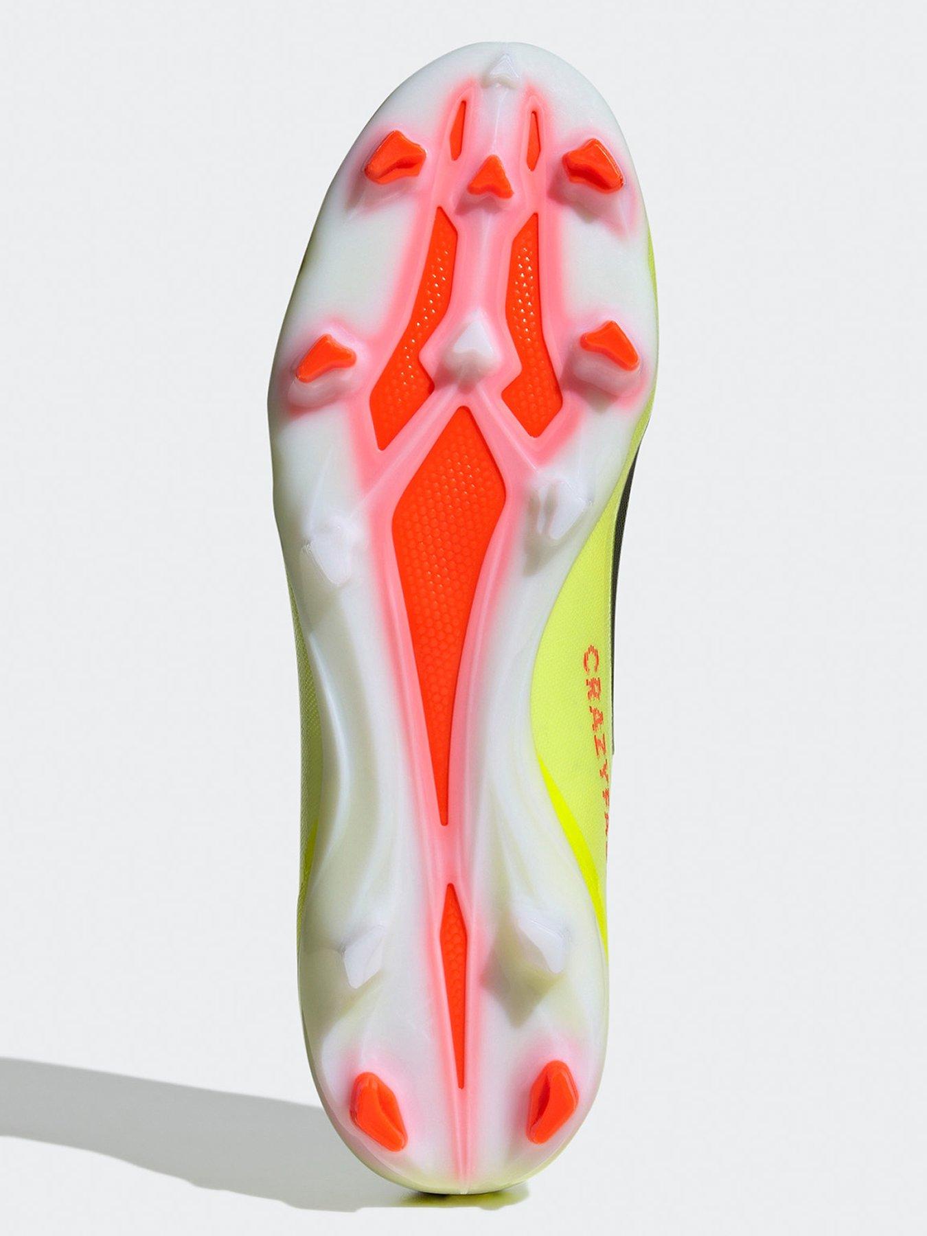 Image 5 of 6 of adidas Mens X Crazyfast Pro Firm Ground Football Boots&nbsp;- Yellow/Black/White