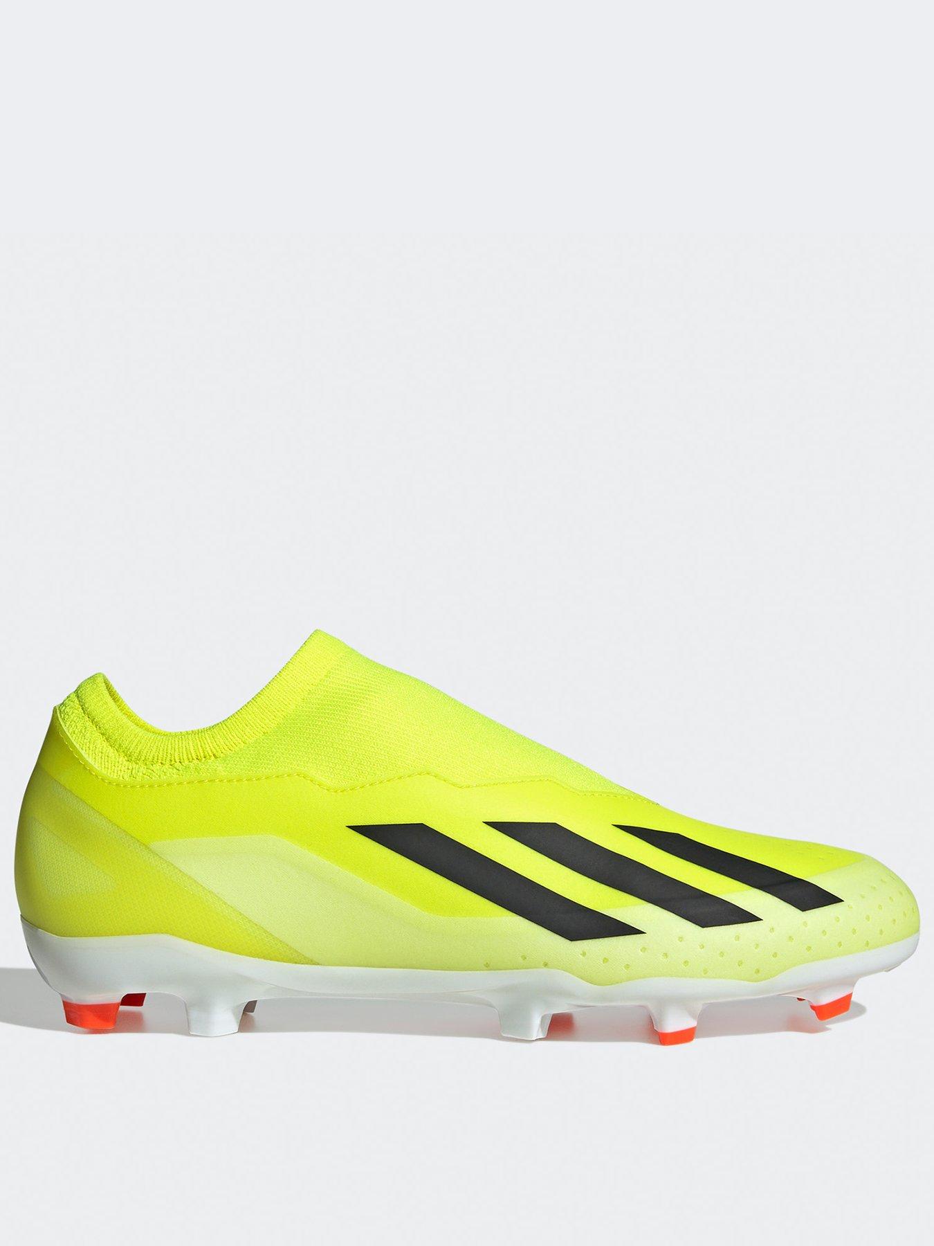 Adidas yellow deals football boots