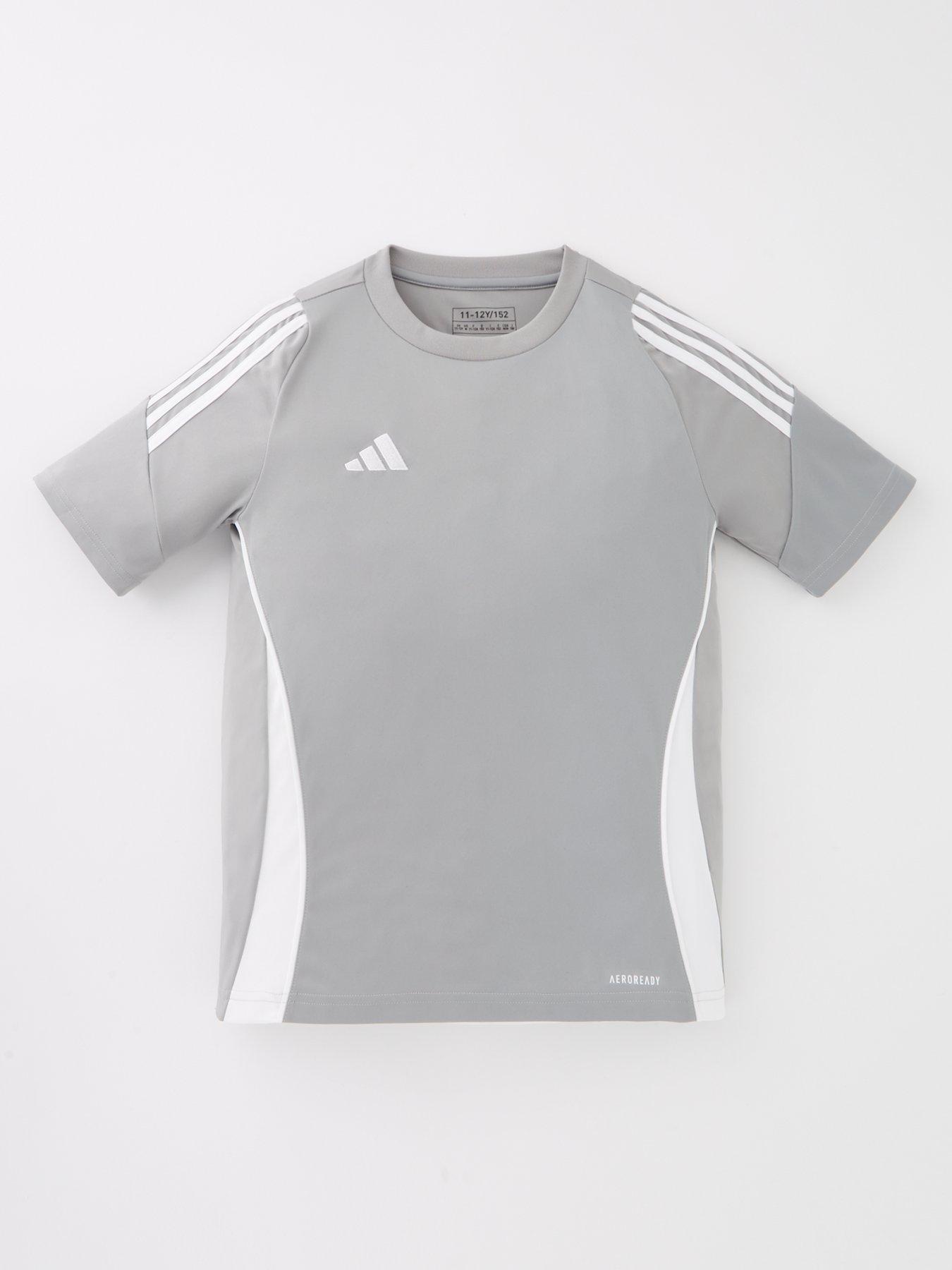 Image 1 of 4 of adidas Youth Tiro 24 Training Jersey -grey