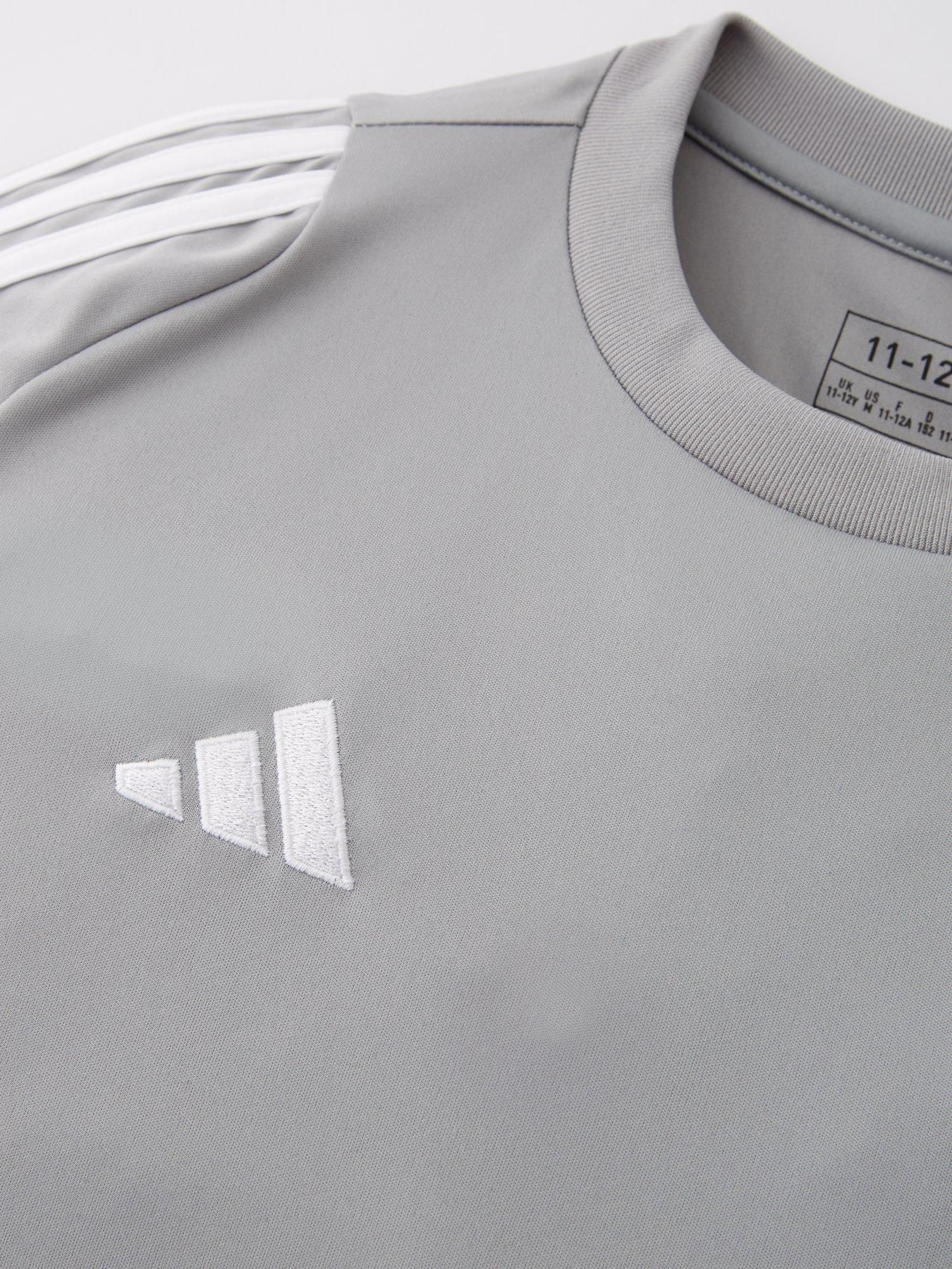 Image 3 of 4 of adidas Youth Tiro 24 Training Jersey -grey