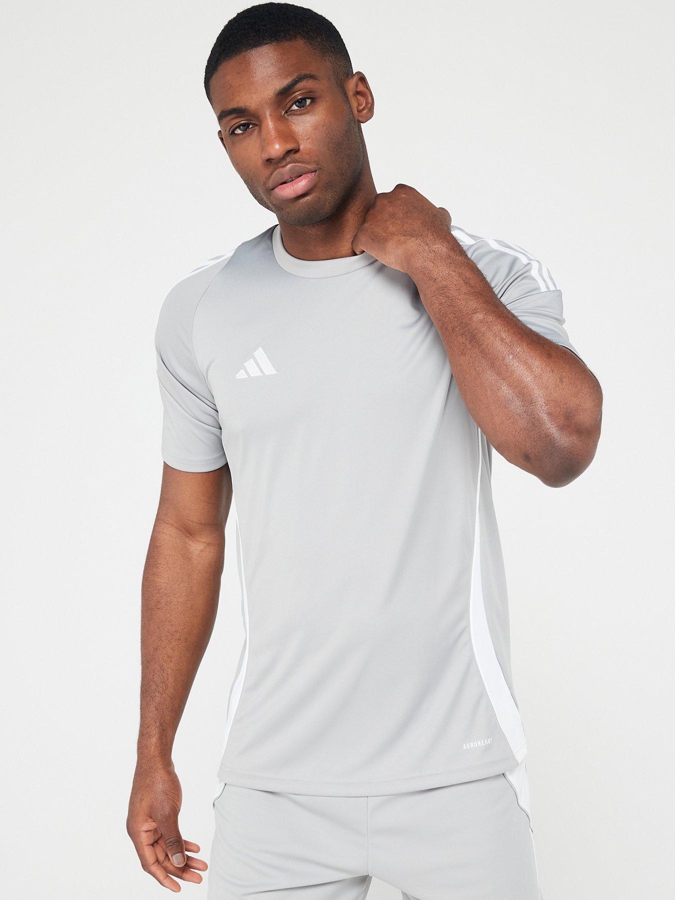 undefined Men's Tiro 24 Training Jersey - Grey