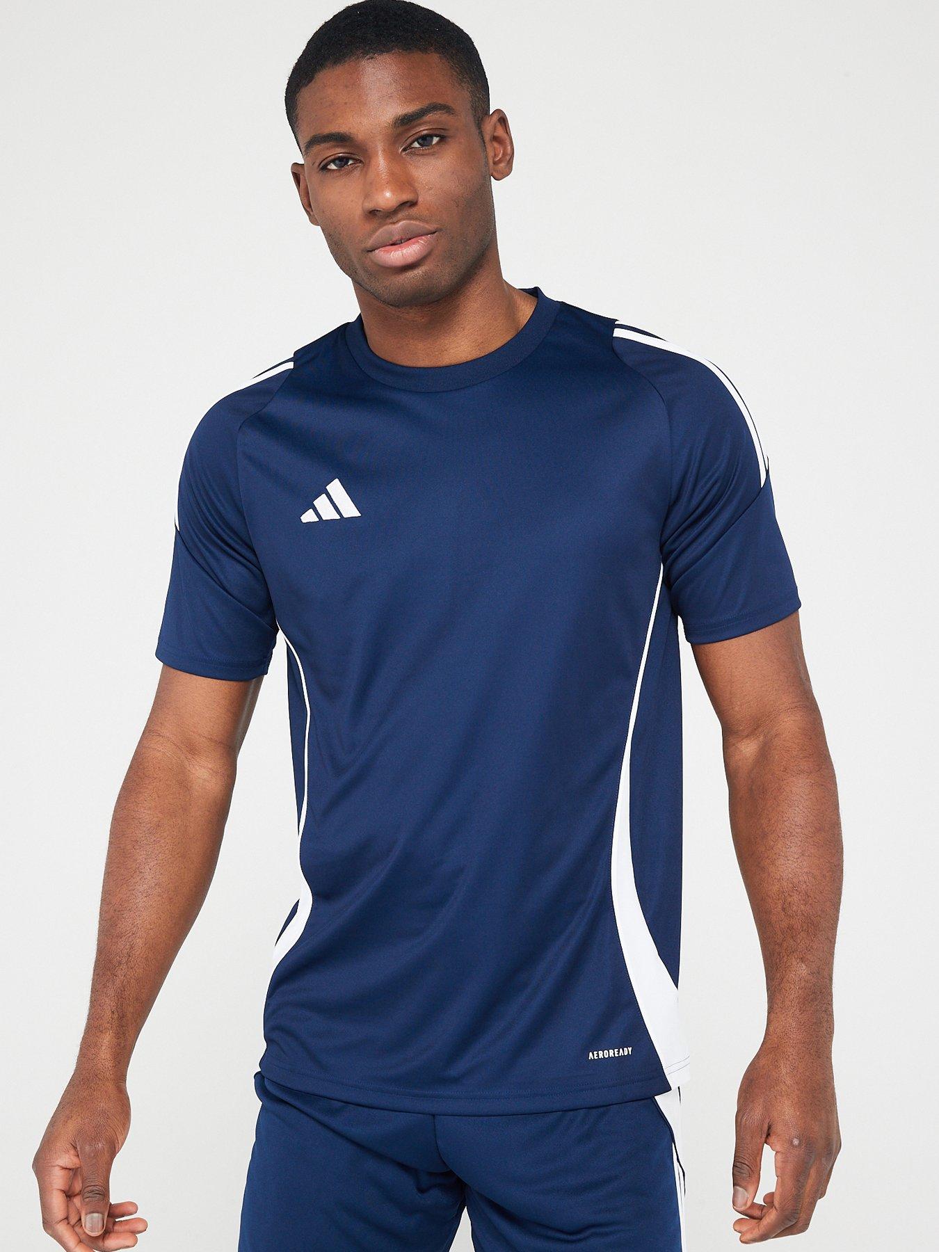 undefined Men's Tiro 24 Training Jersey - Navy