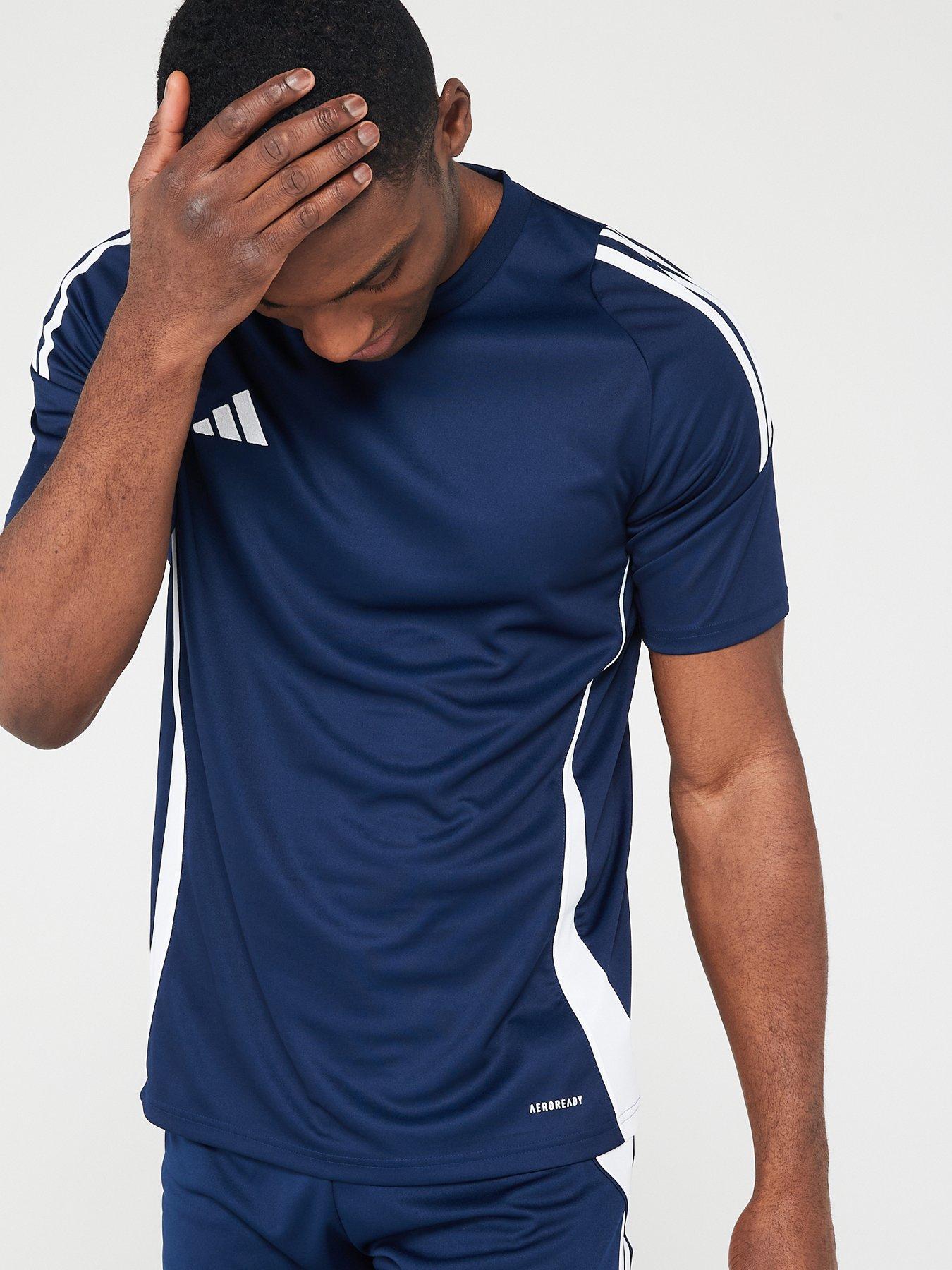 Image 4 of 6 of adidas Men's Tiro 24 Training Jersey - Navy