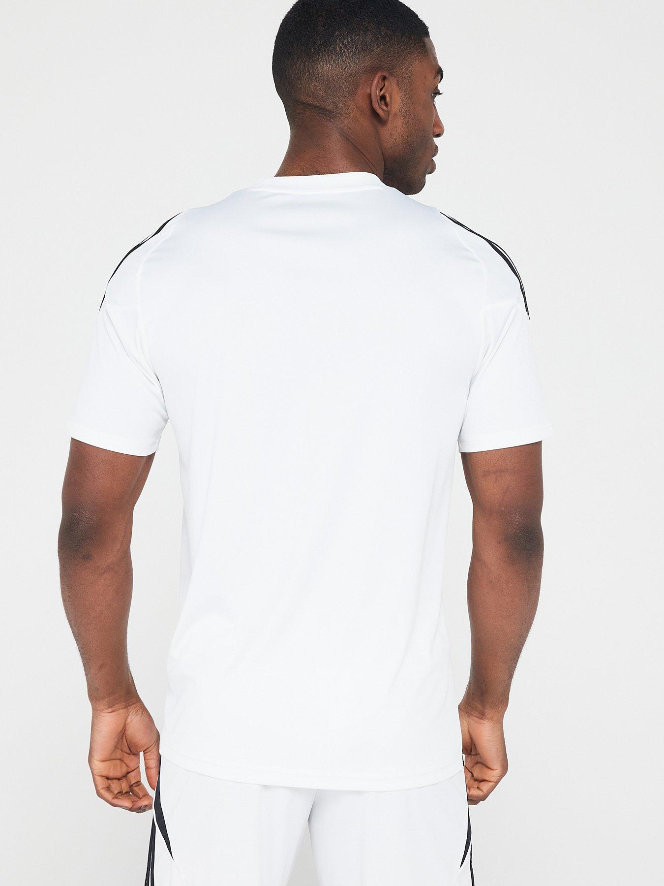 Image 2 of 6 of adidas Men's Tiro 24 Training Jersey - White/Black