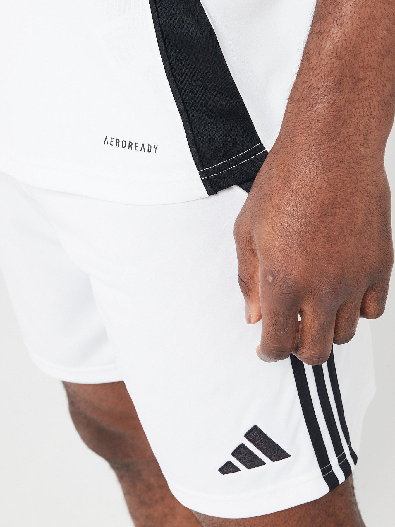 Image 4 of 6 of adidas Men's Tiro 24 Training Jersey - White/Black