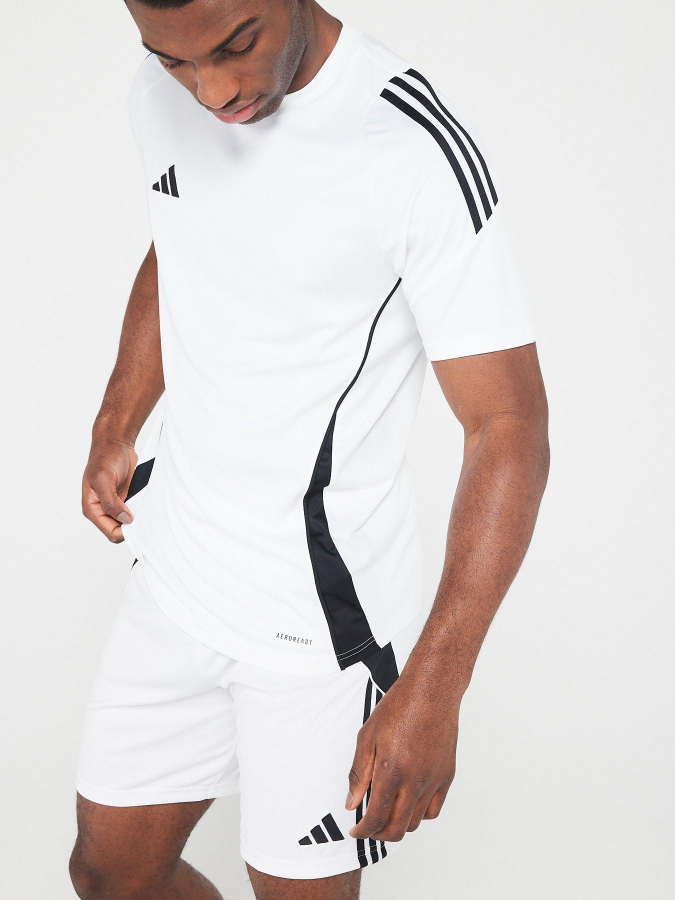 Image 5 of 6 of adidas Men's Tiro 24 Training Jersey - White/Black