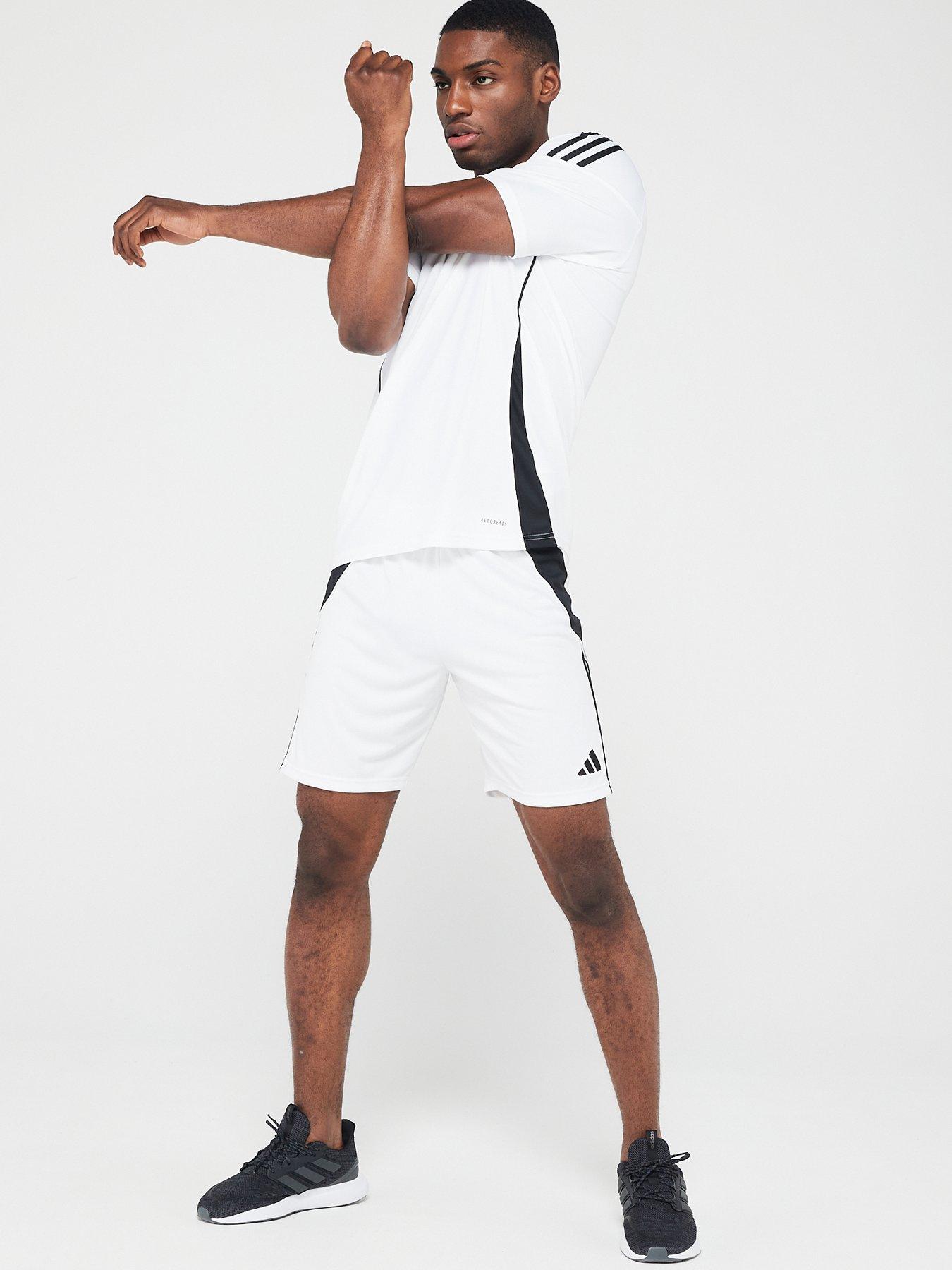 Image 6 of 6 of adidas Men's Tiro 24 Training Jersey - White/Black