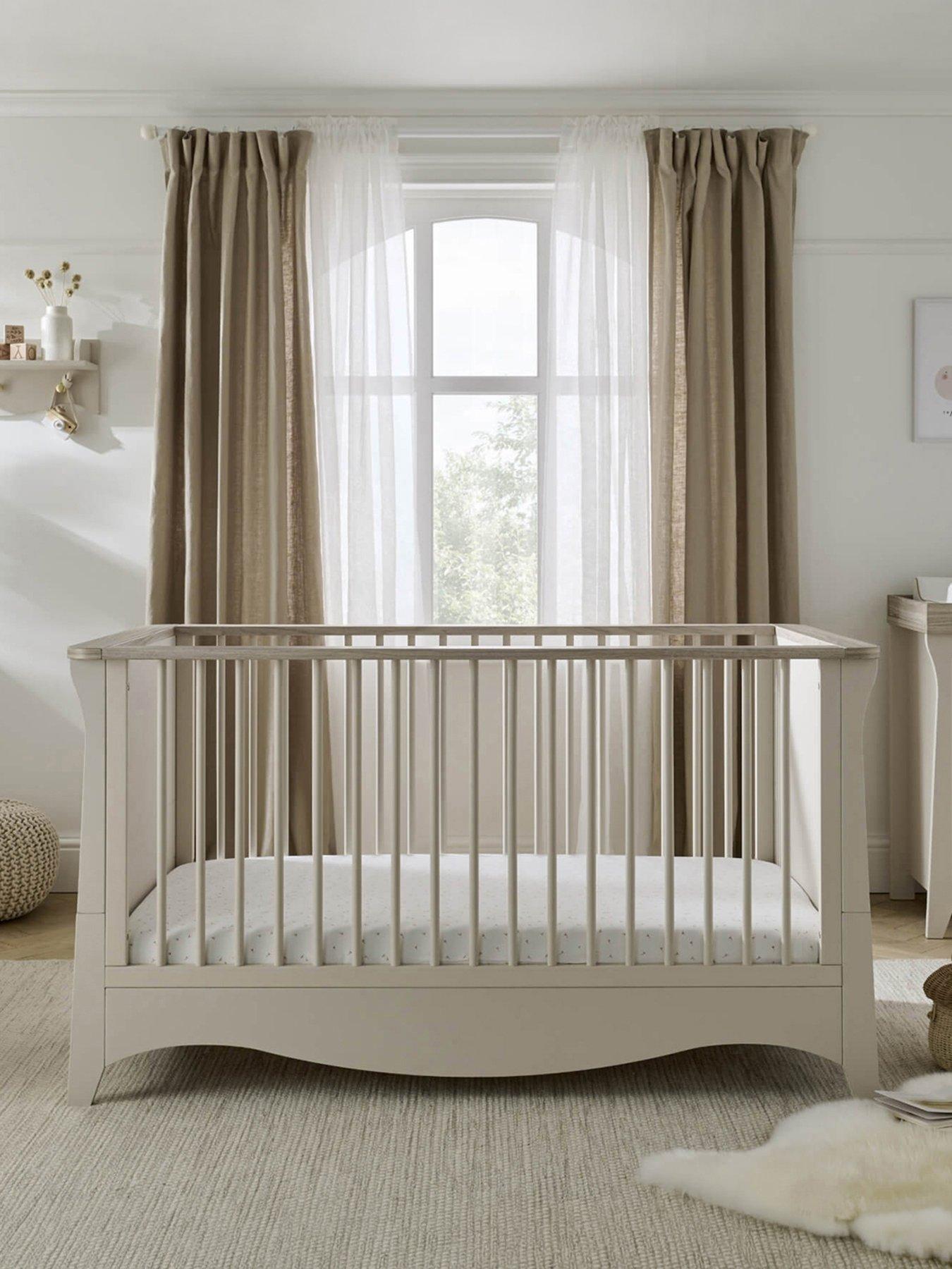 Cuddleco Unisex Toddler Cashmere Clara Cot Bed - Image 3