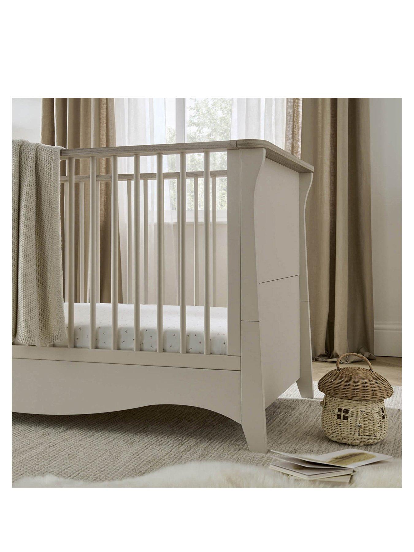 CuddleCo Clara Cot Bed - Cashmere/Ash | Very