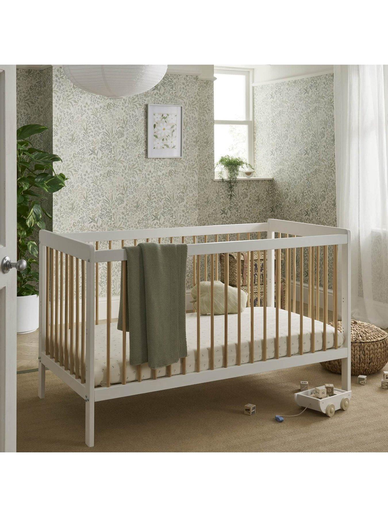 Pine wood cot on sale