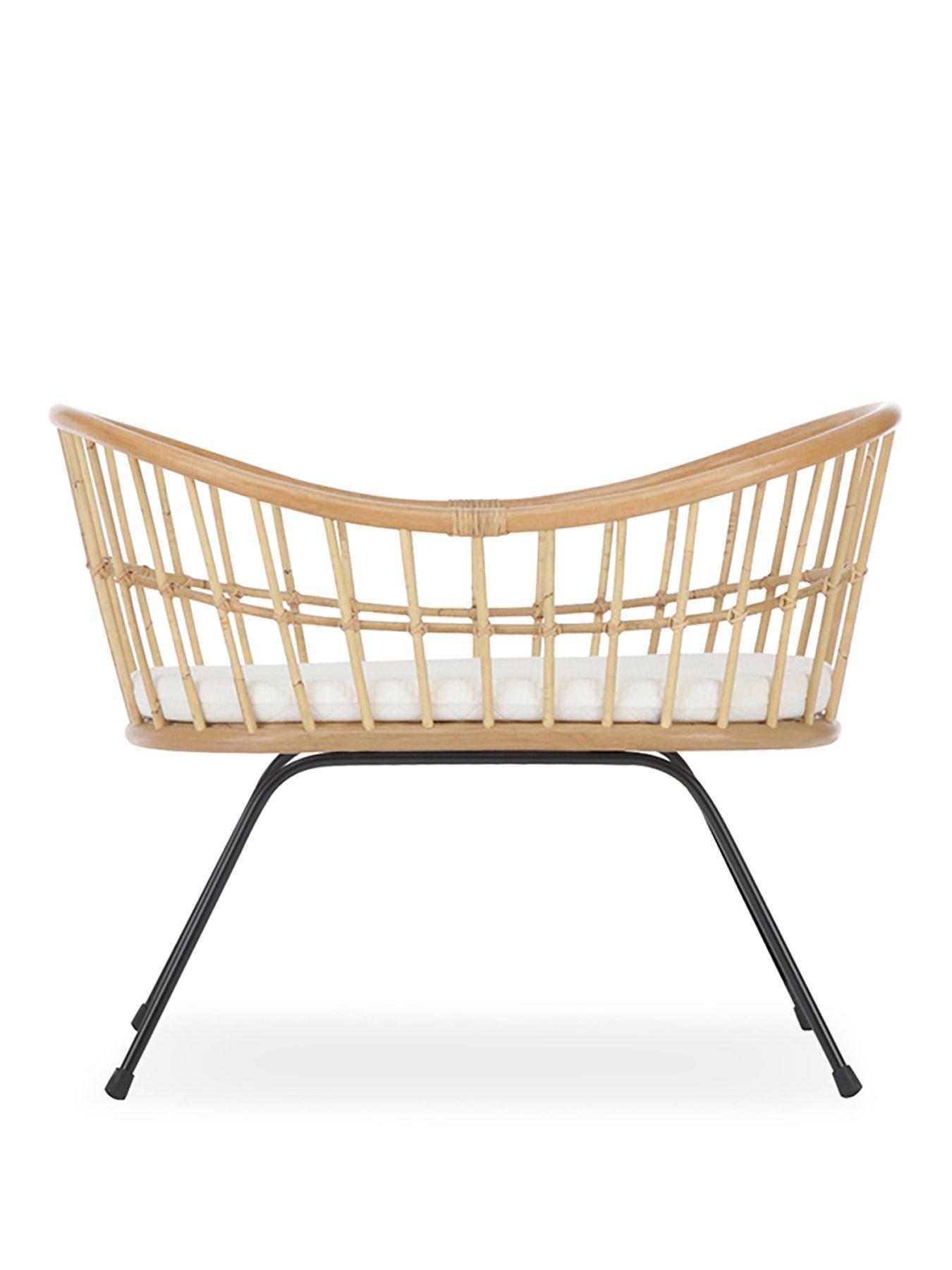 Image 2 of 6 of CuddleCo Aria Wave Crib