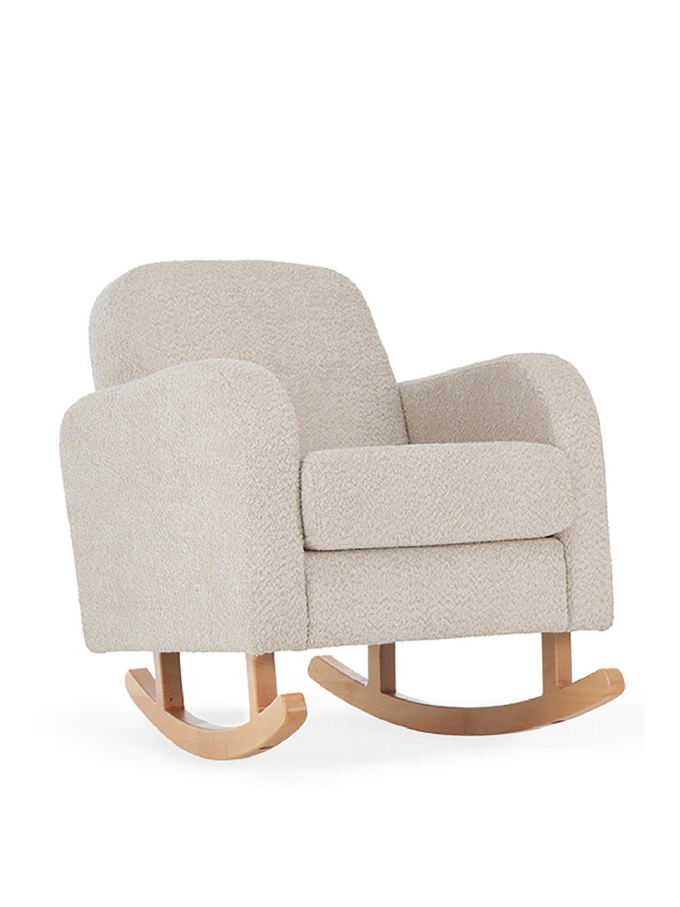Image 2 of 6 of CuddleCo Etta Nursing Chair - Boucle Mushroom