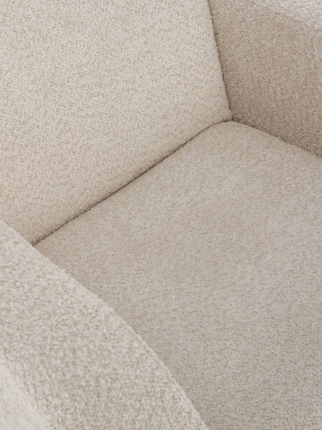 Image 5 of 6 of CuddleCo Etta Nursing Chair - Boucle Mushroom