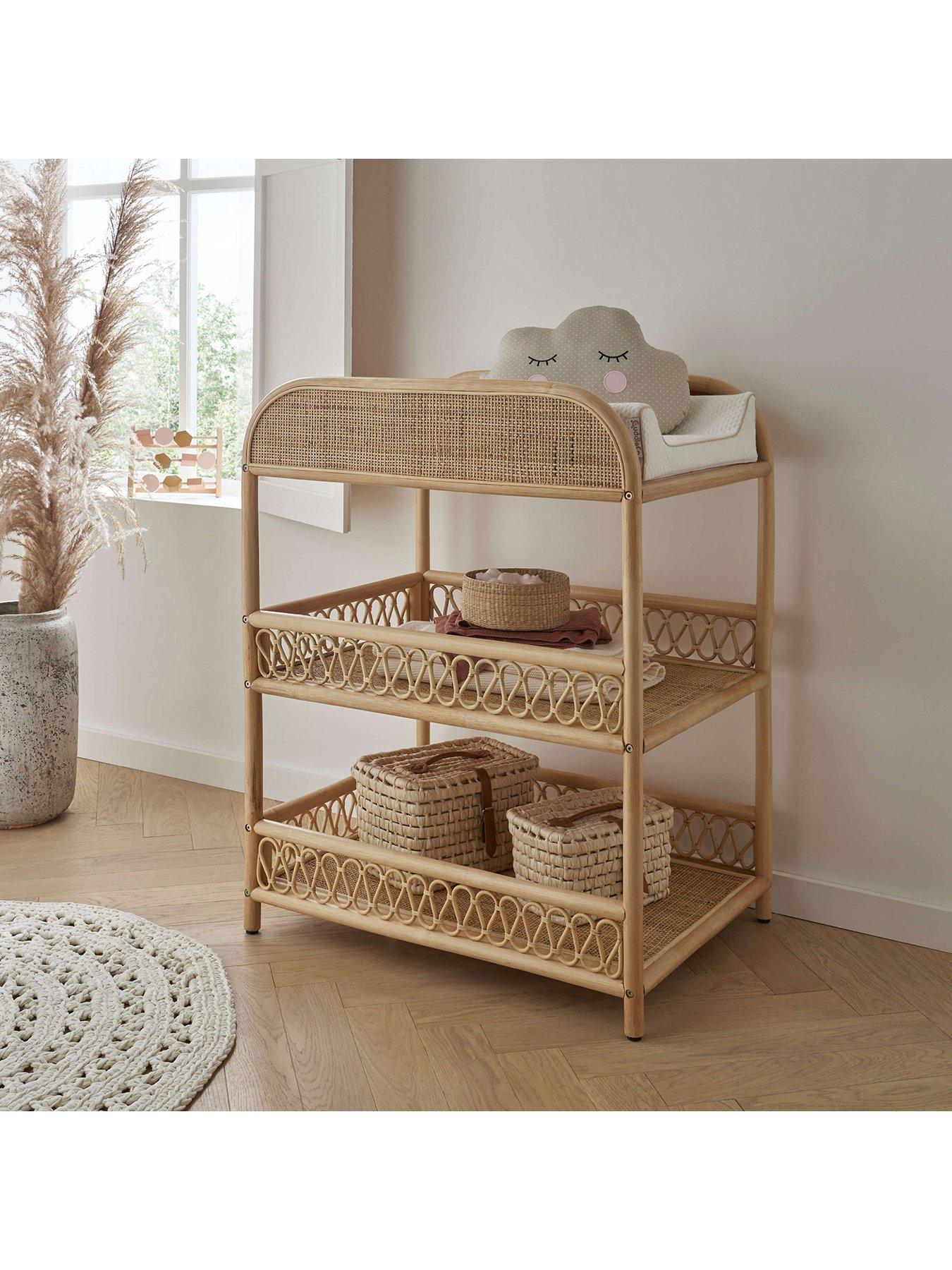 Image 1 of 6 of CuddleCo Aria Changer - Rattan