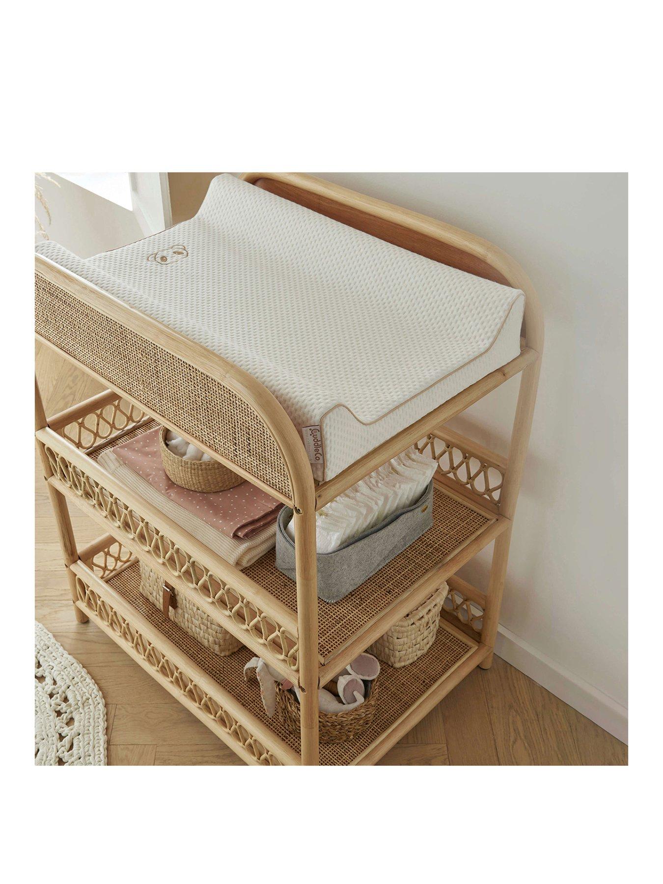 Image 2 of 6 of CuddleCo Aria Changer - Rattan