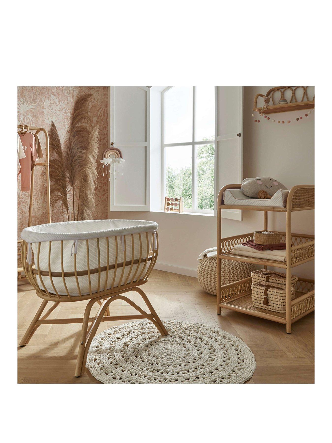 Image 3 of 6 of CuddleCo Aria Changer - Rattan