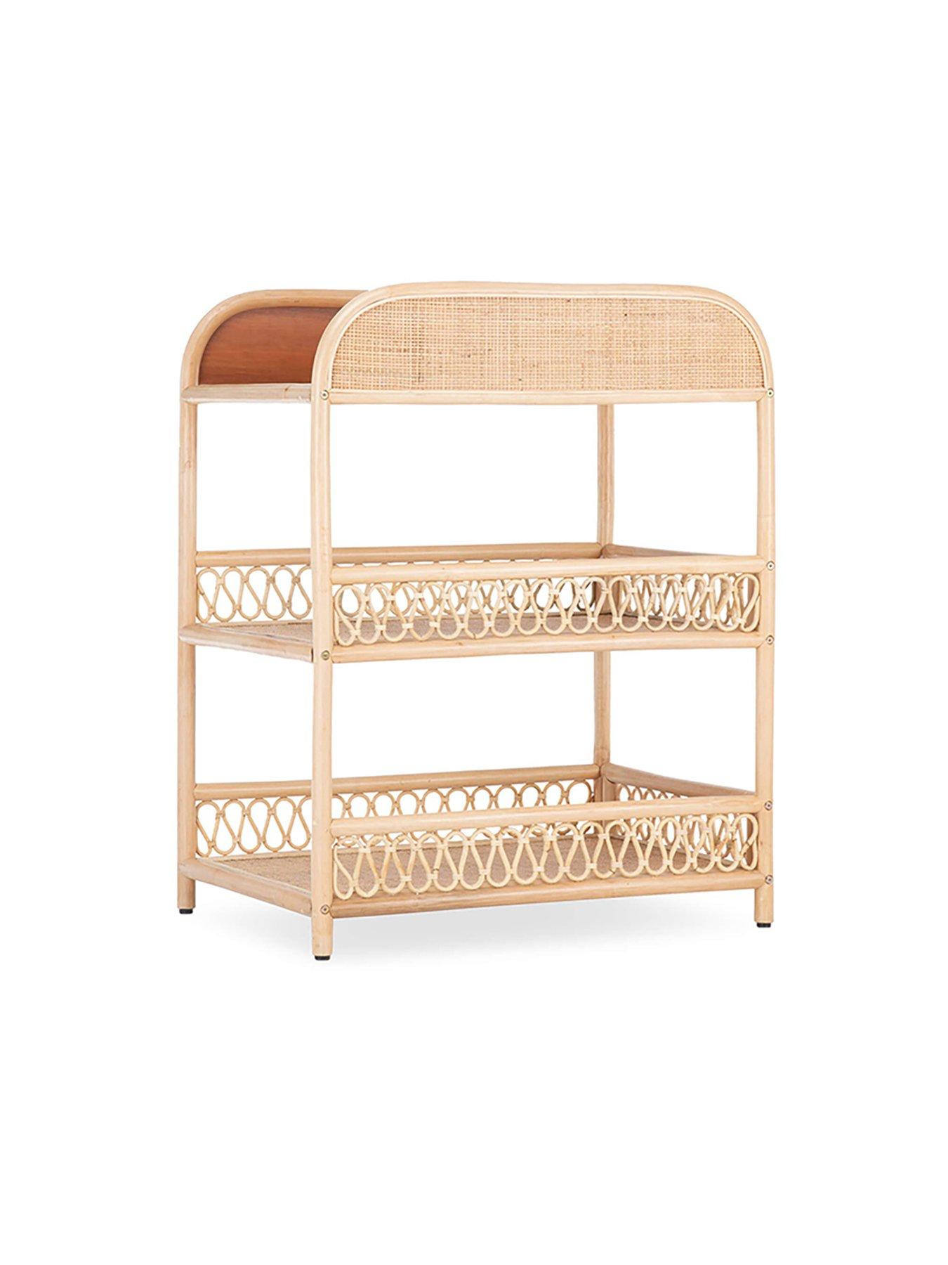 Image 5 of 6 of CuddleCo Aria Changer - Rattan