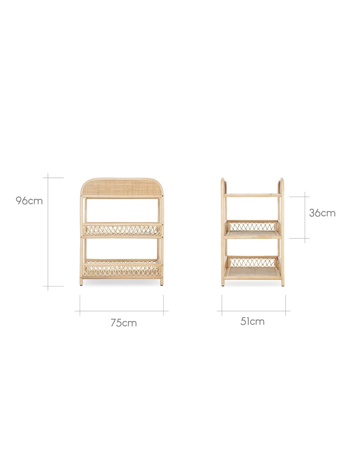 Image 6 of 6 of CuddleCo Aria Changer - Rattan