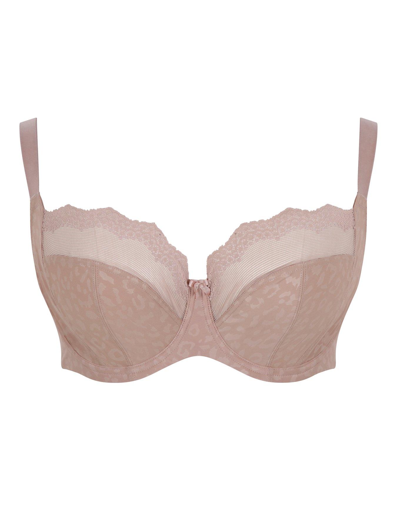 Image 4 of 4 of Sculptresse By Panache Esme balconette Bra - Mocha Animal