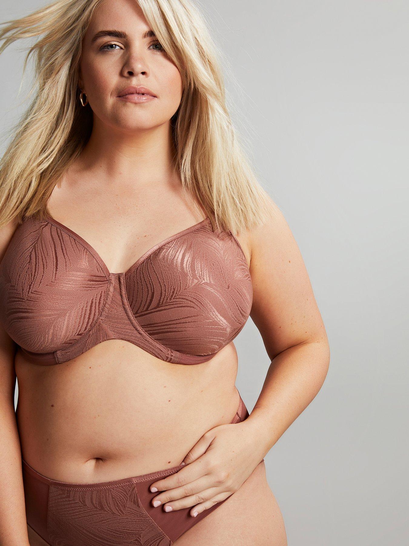 undefined Illuminate Non Padded Moulded Bra - Pink