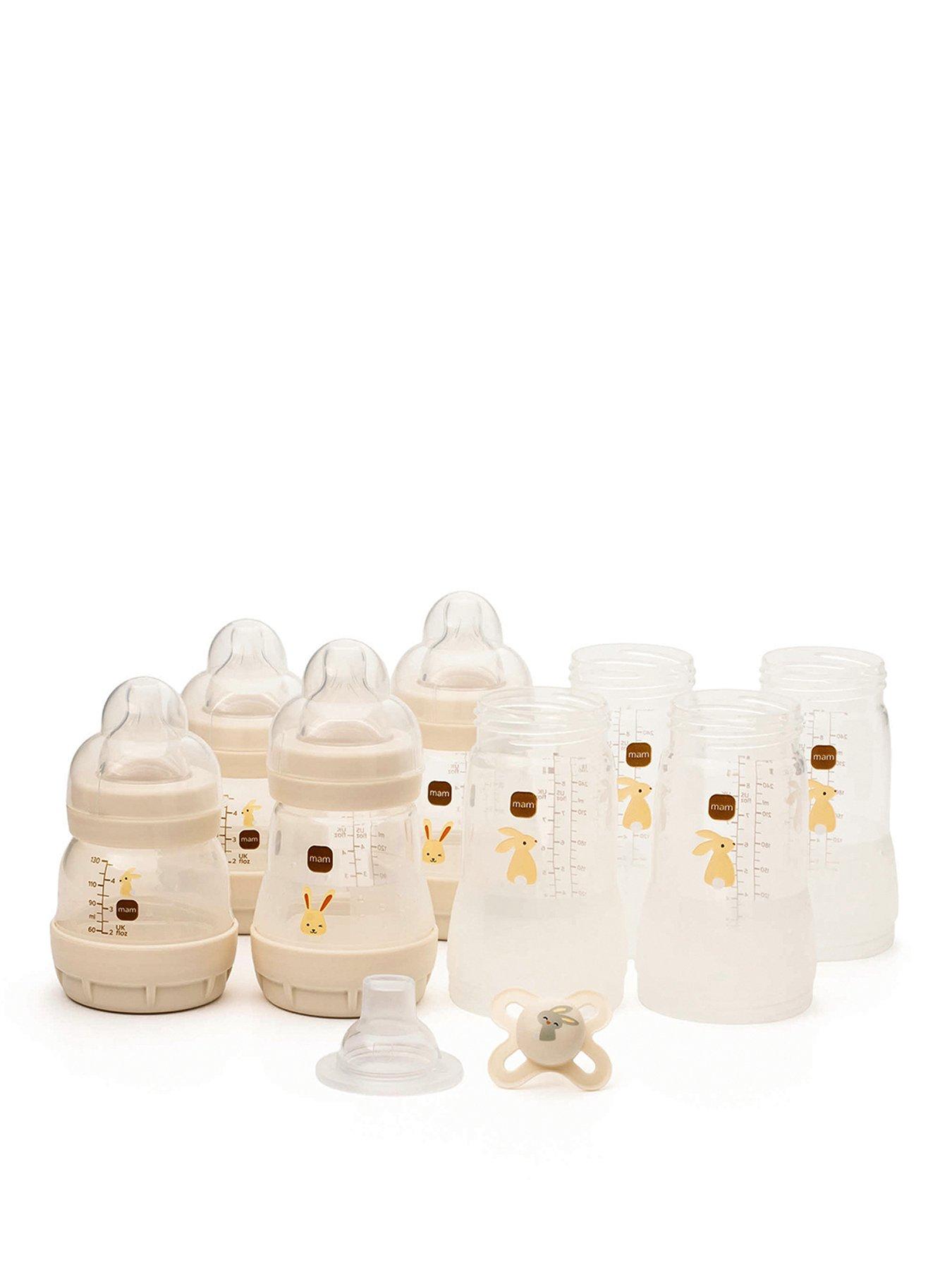 MAM Easy Start Anti-Colic Baby Bottle Set Small - Unisex