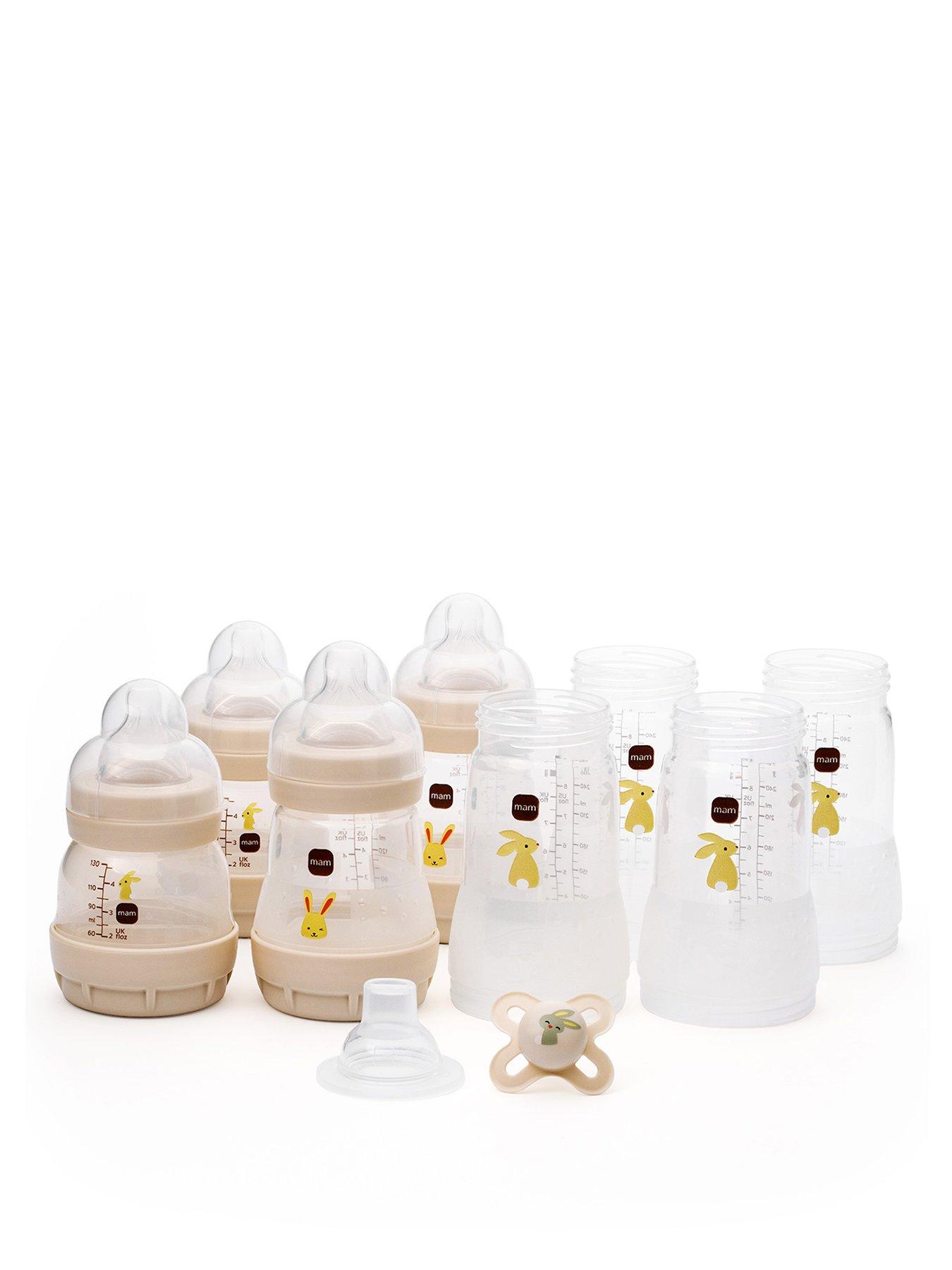 MAM Easy Start Anti-Colic Baby Bottle Set Small - Unisex