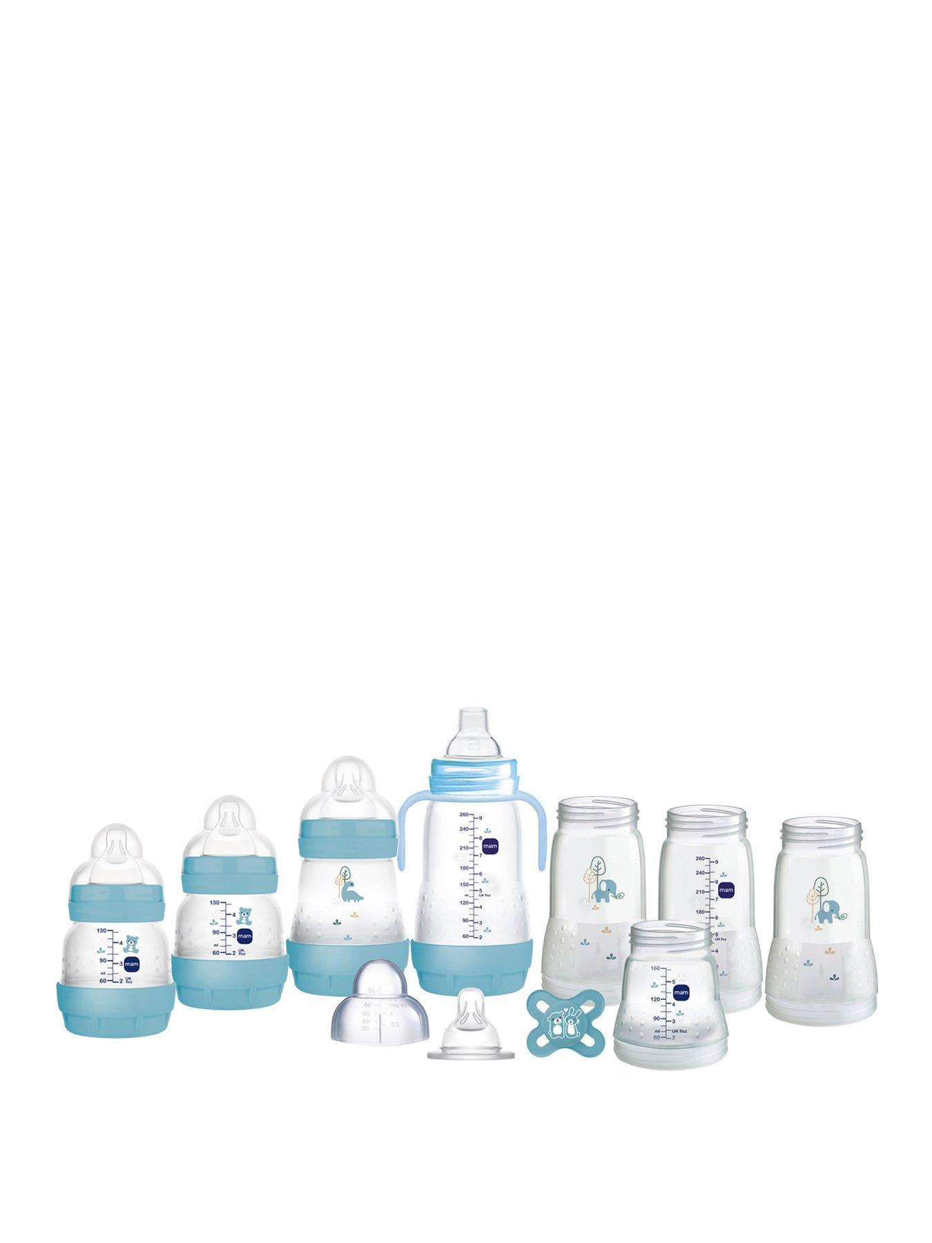 Mam bottles best sale starter set grey