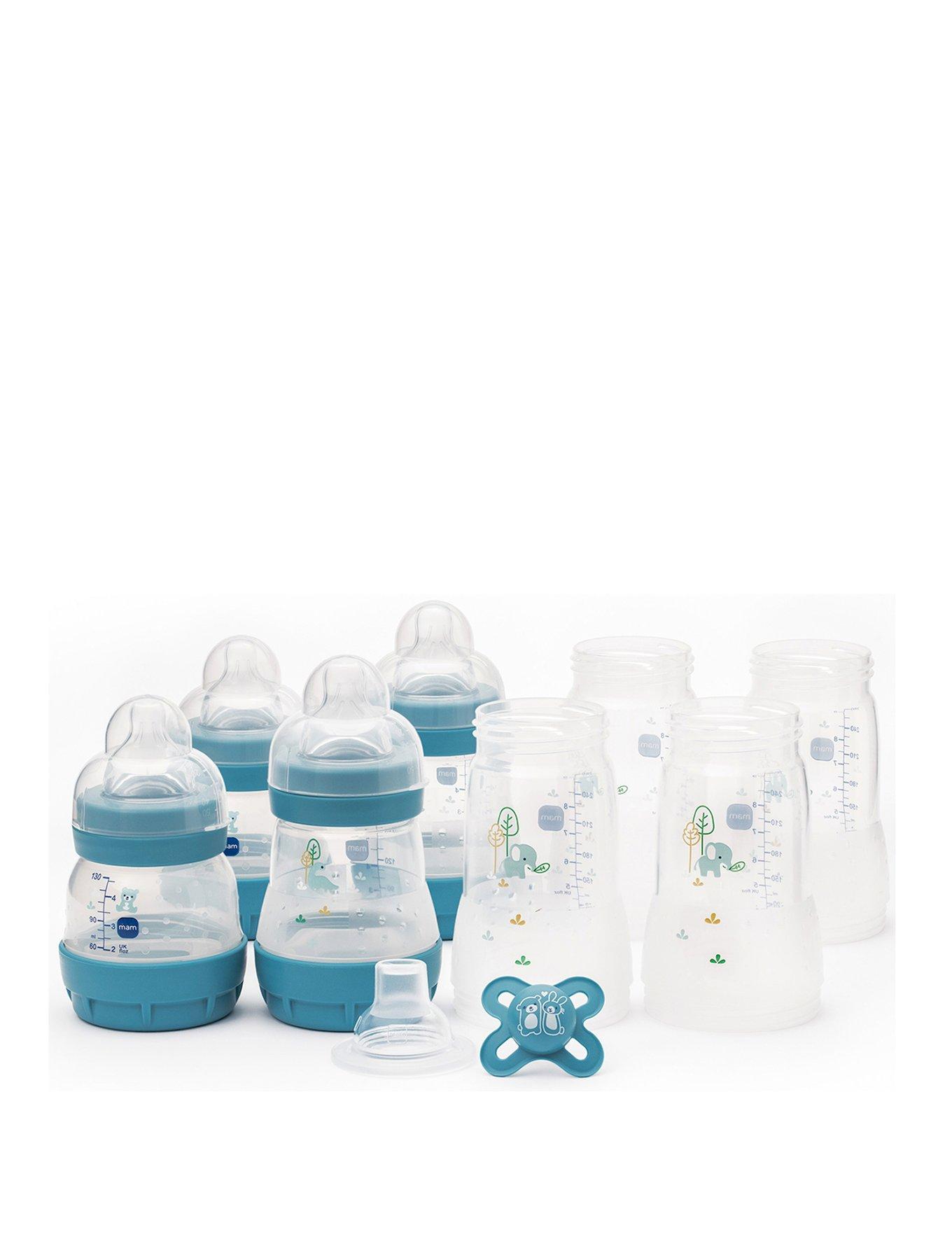 MAM Easy Start Anti-Colic Baby Bottle Set Small- Blue