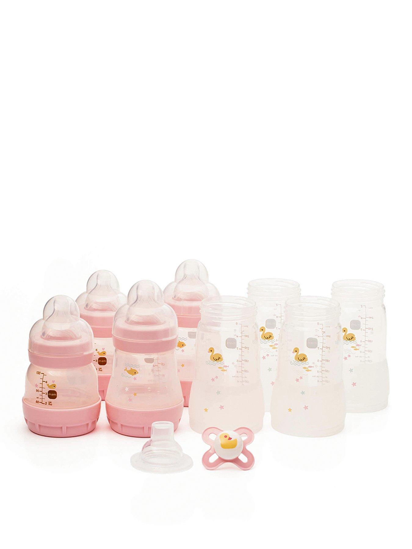 MAM Easy Start Anti-Colic Baby Bottle Set Small- Lilac