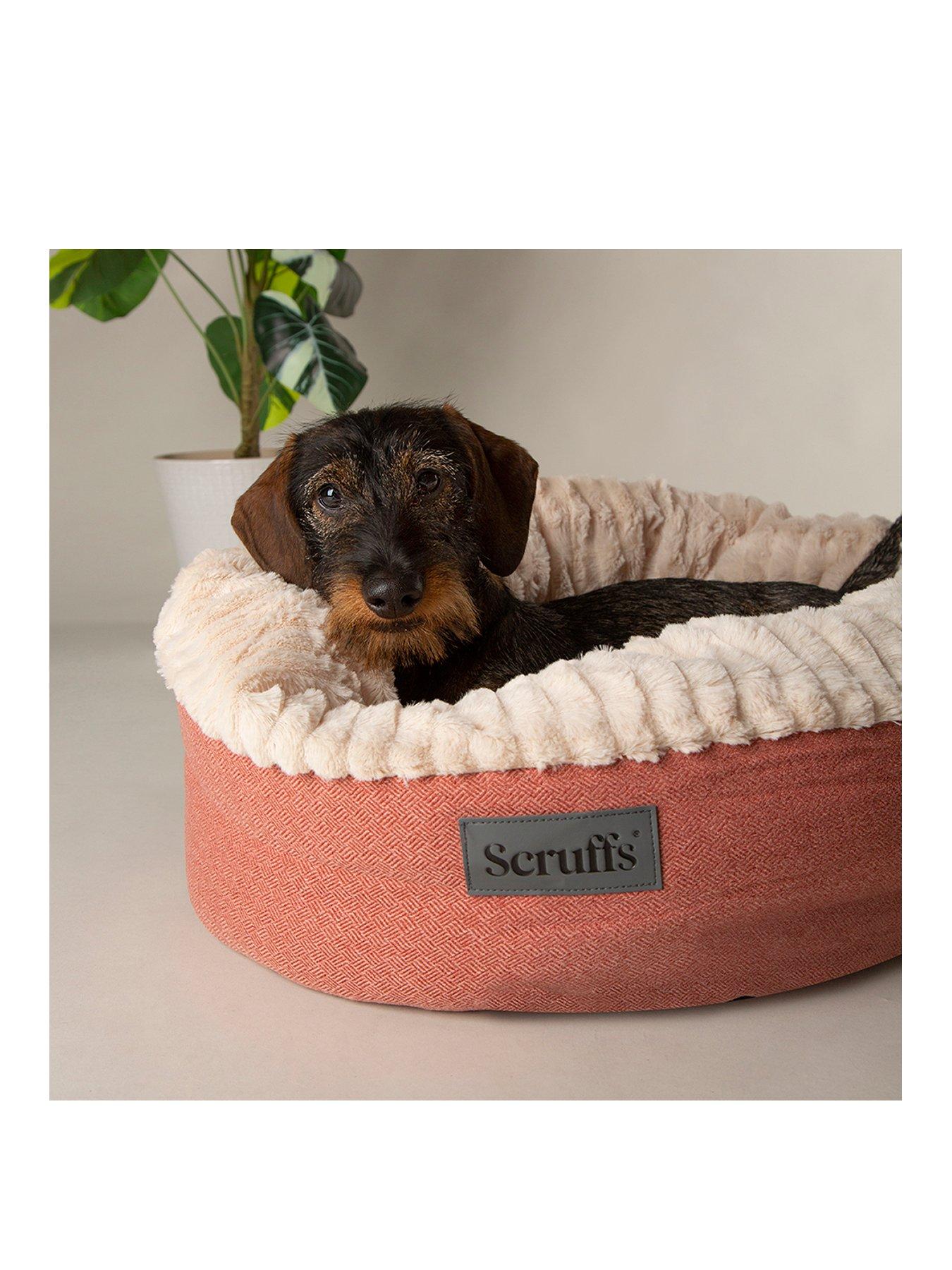 Product photograph of Scruffs Ellen Donut - Terracotta - Medium from very.co.uk