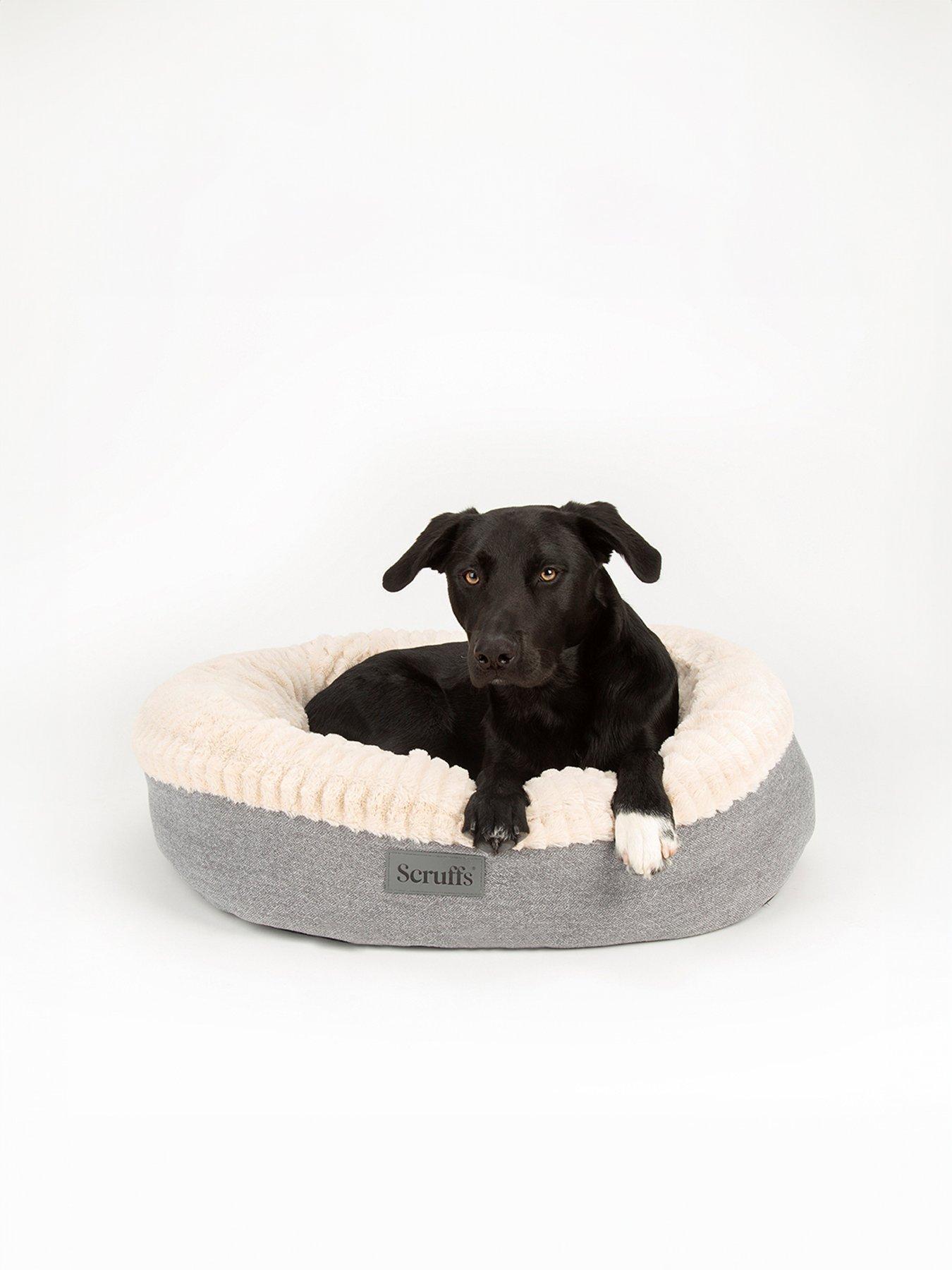 Product photograph of Scruffs Ellen Donut - Light Grey - Medium from very.co.uk