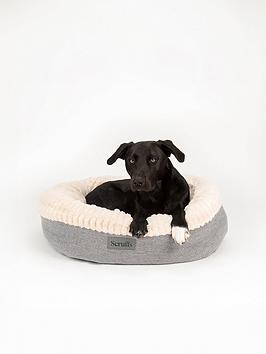 Product photograph of Scruffs Ellen Donut - Light Grey - Extra Large from very.co.uk