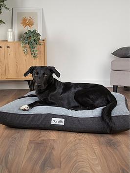 Product photograph of Scruffs Harvard Memory Foam Orthopaedic Mattress - Extra Large from very.co.uk