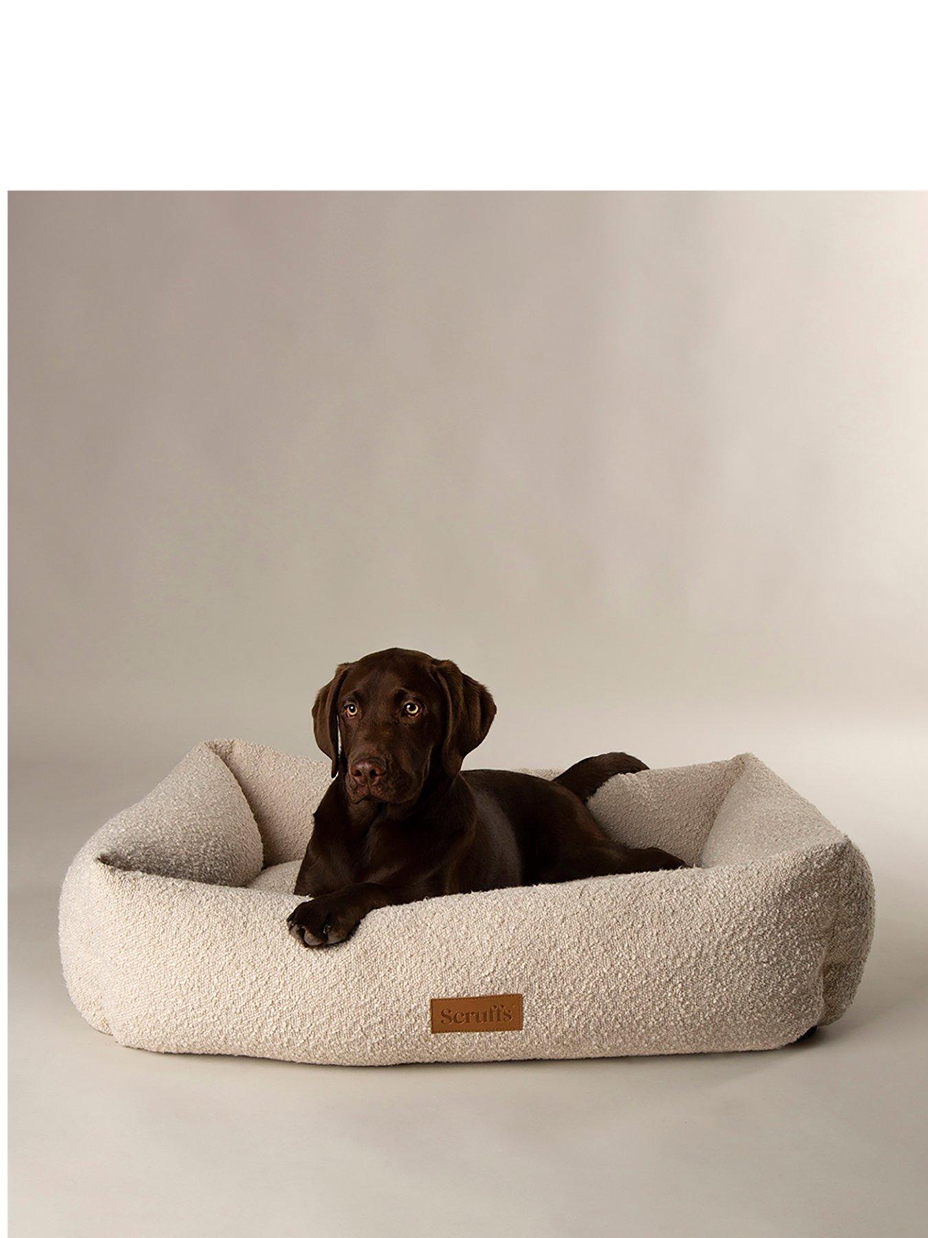 Scruffs Boucle Box Bed