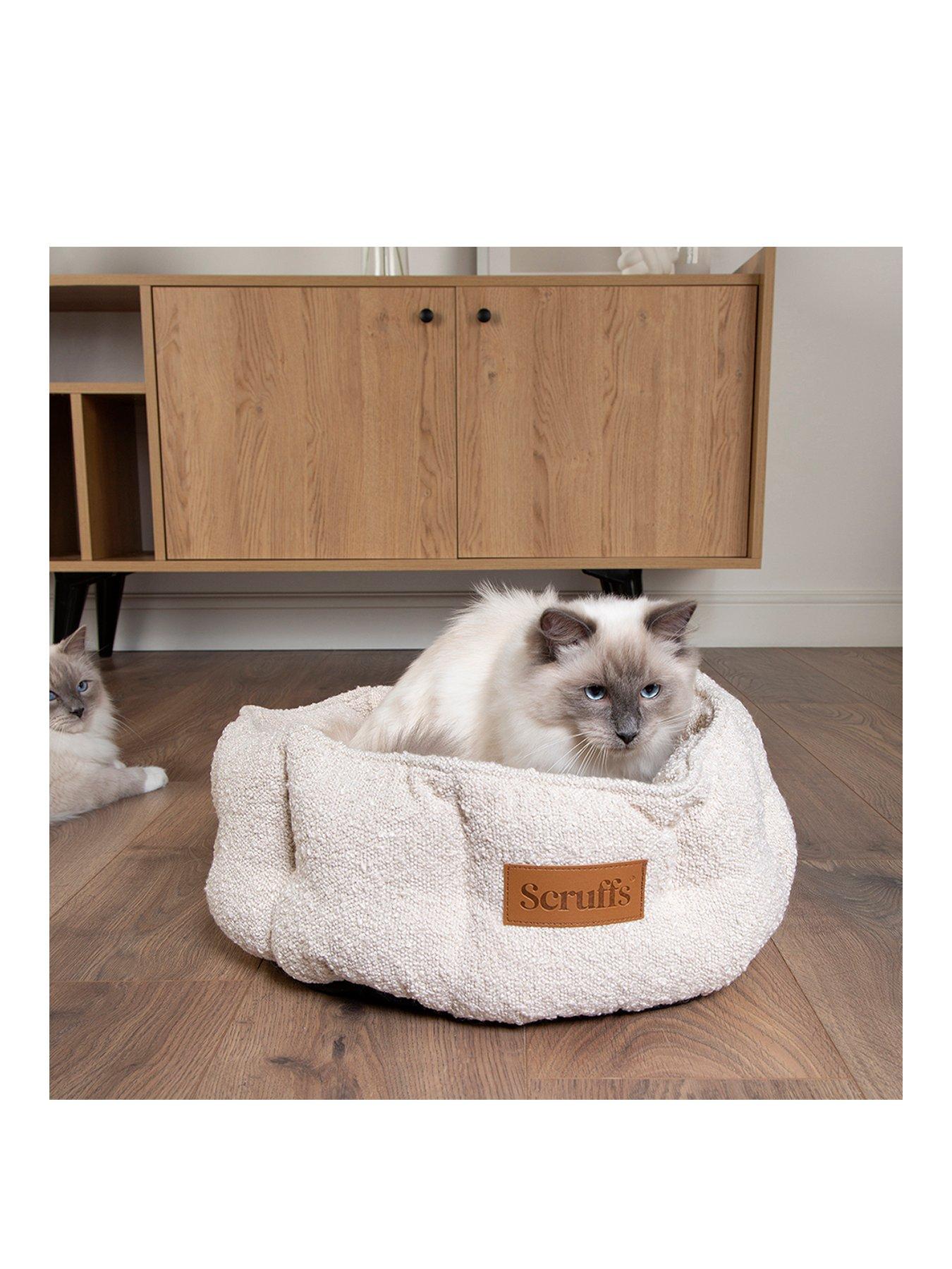 Boucle Small Dog Cat Bed