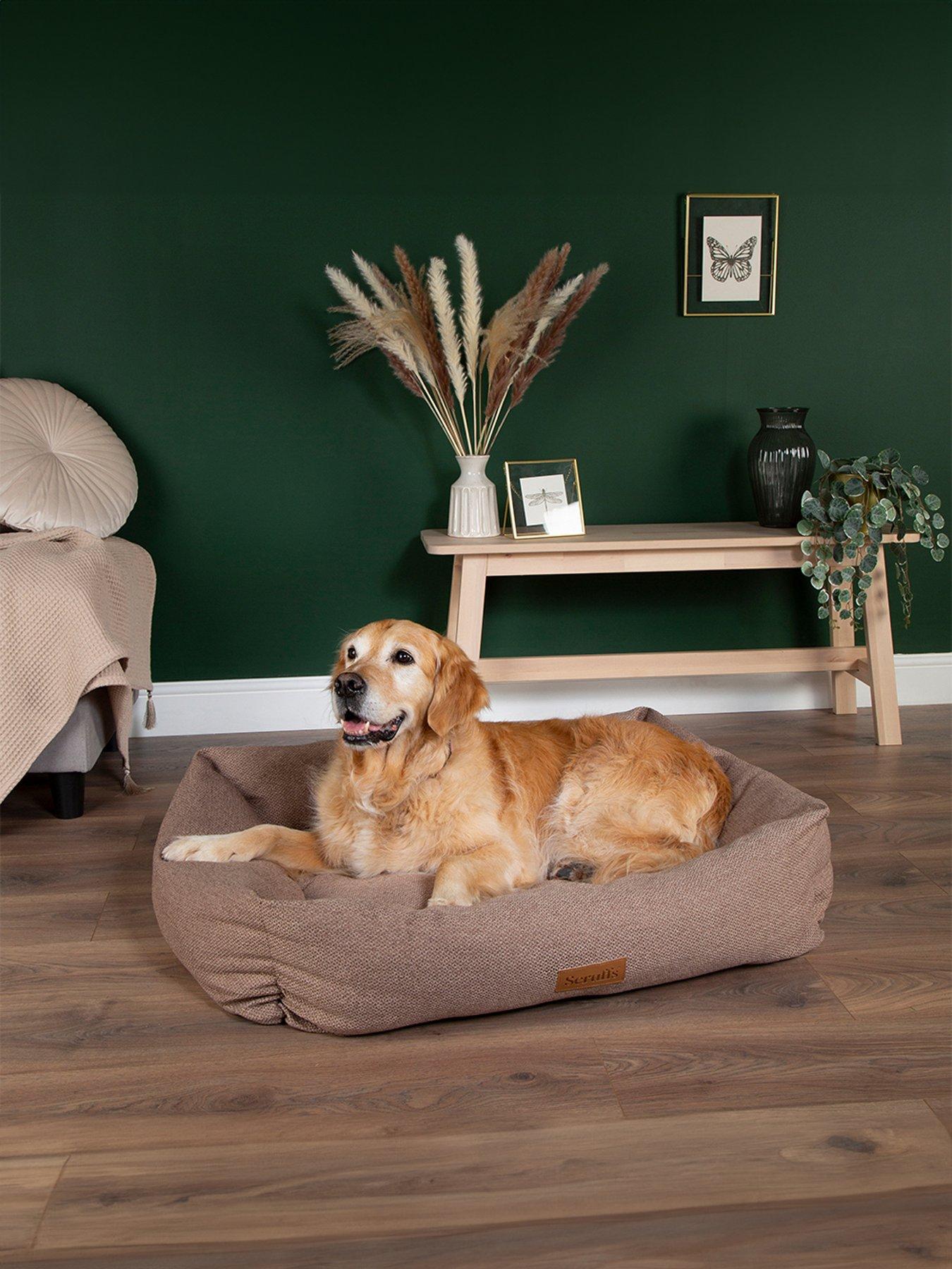 Product photograph of Scruffs Seattle Box Bed M - Medium from very.co.uk