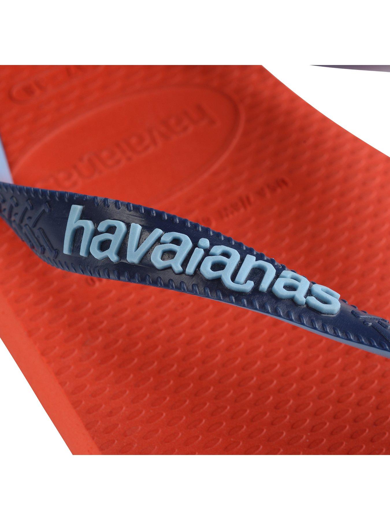 Havaianas Top Mix Flip Flop - Orange | Very.co.uk