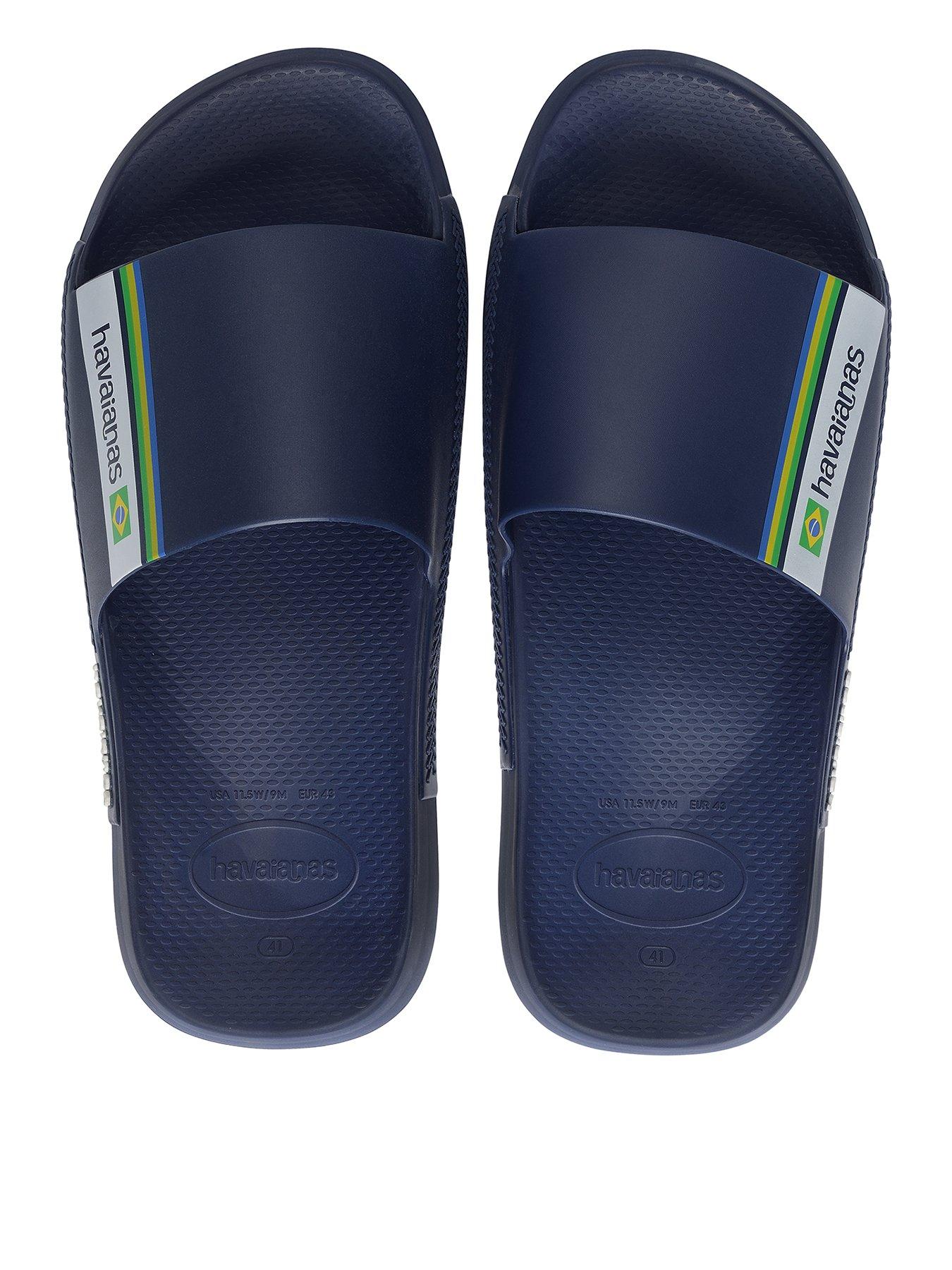 Image 1 of 7 of Havaianas Brasil Slider - Navy